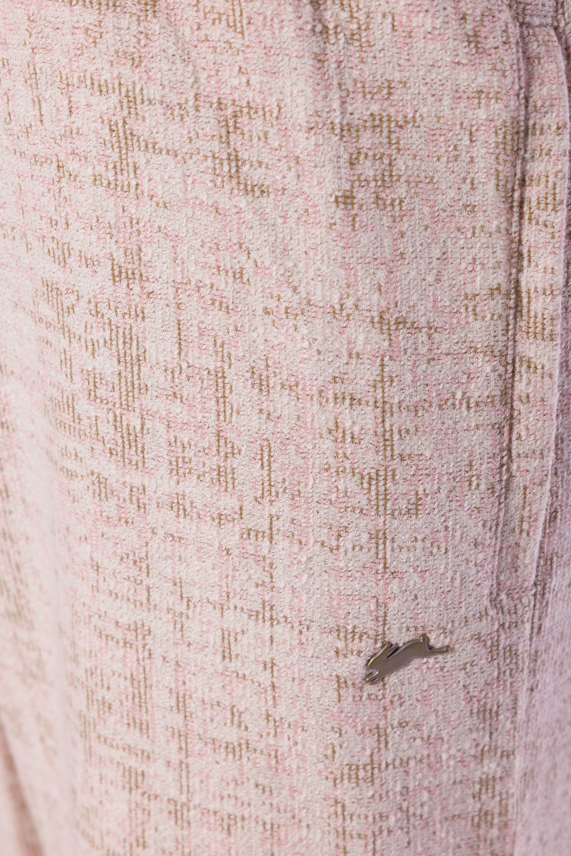 A. Tiziano "Frey" Jacquard Knit Casual Shorts