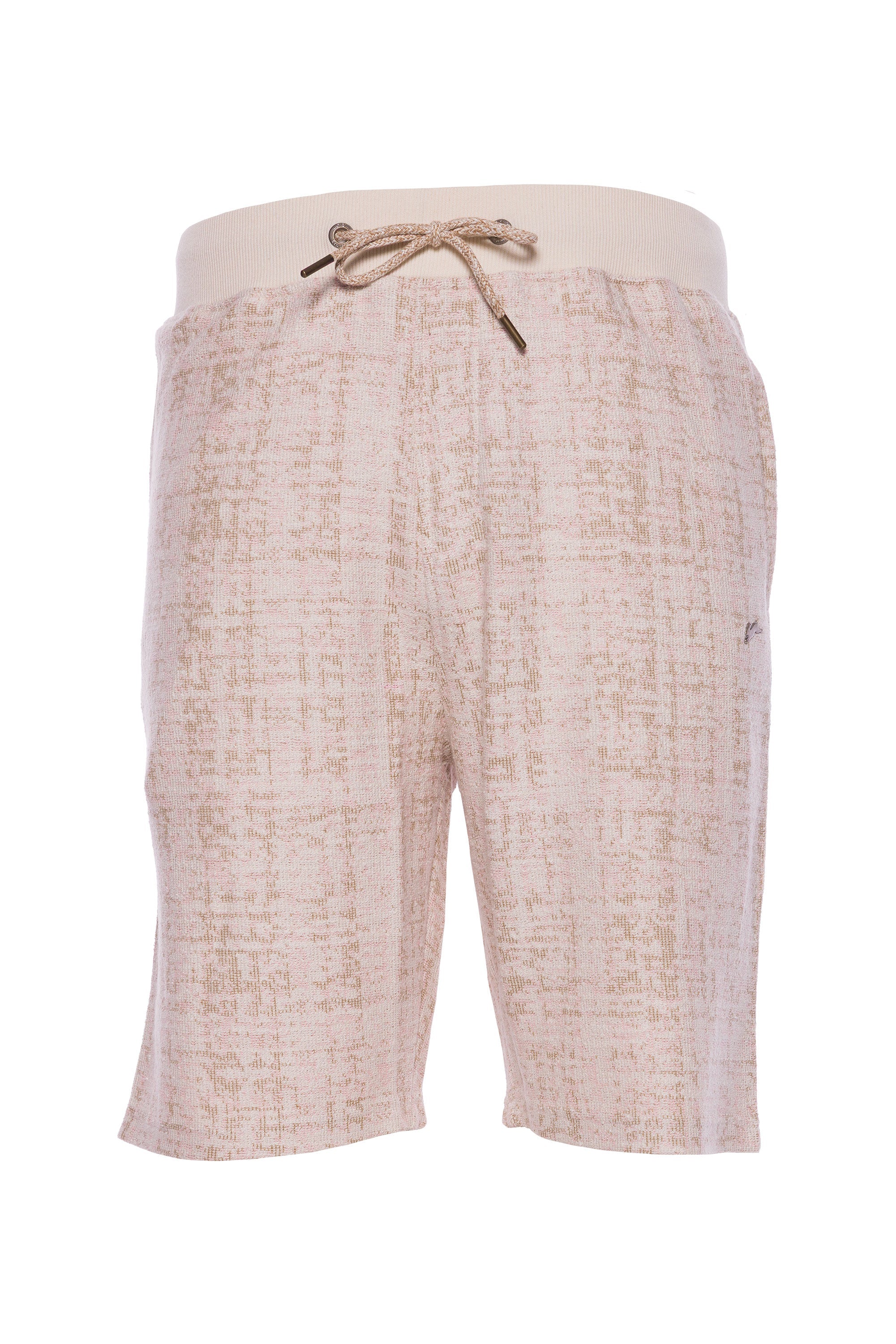 A. Tiziano "Frey" Jacquard Knit Casual Shorts