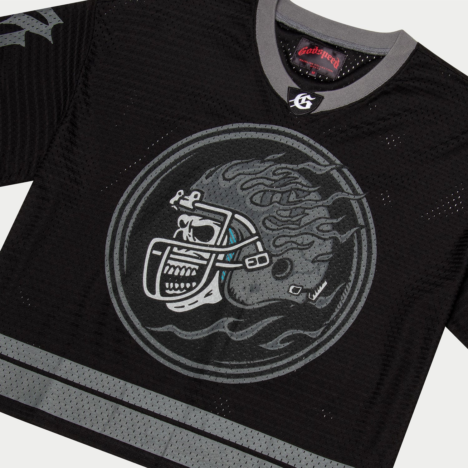 Godspeed "First Down" Jersey Crop T-Shirt