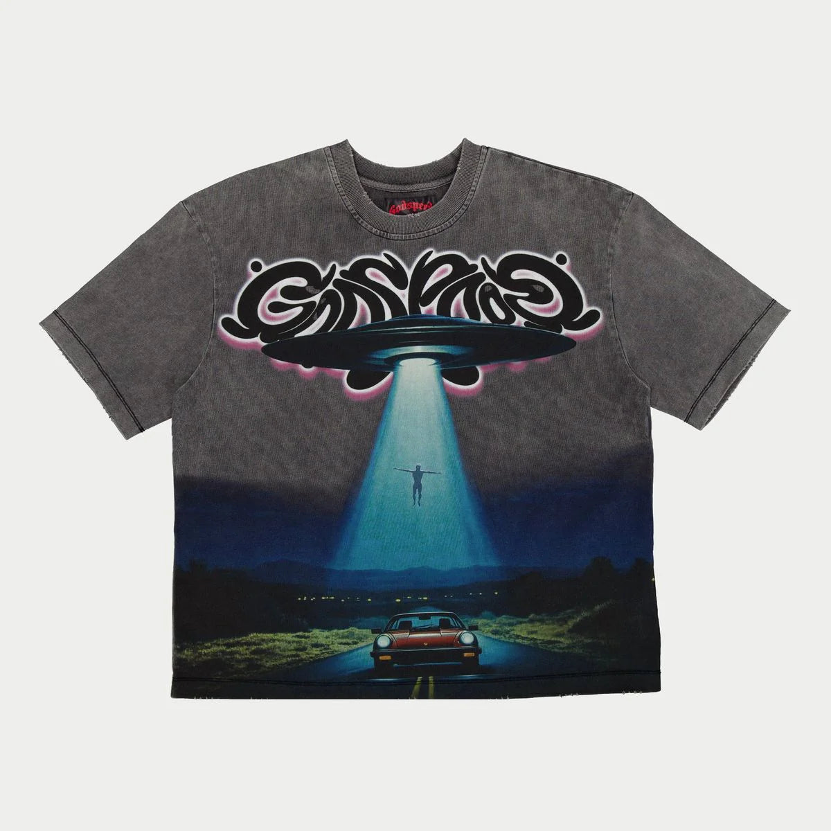 Godspeed "O.B.E" Crop T-Shirt