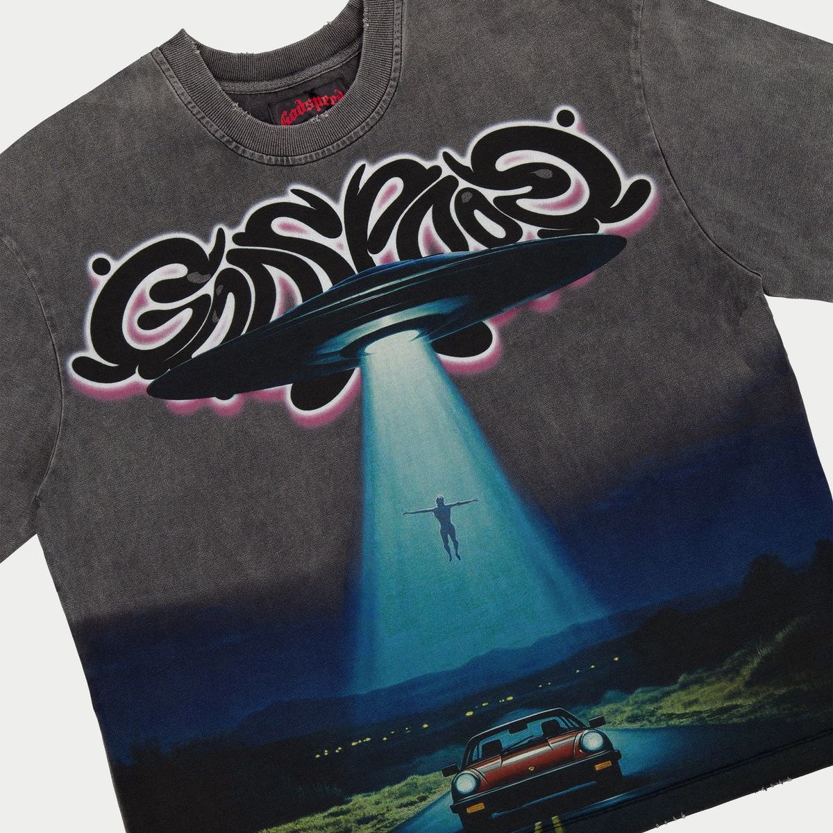 Godspeed "O.B.E" Crop T-Shirt