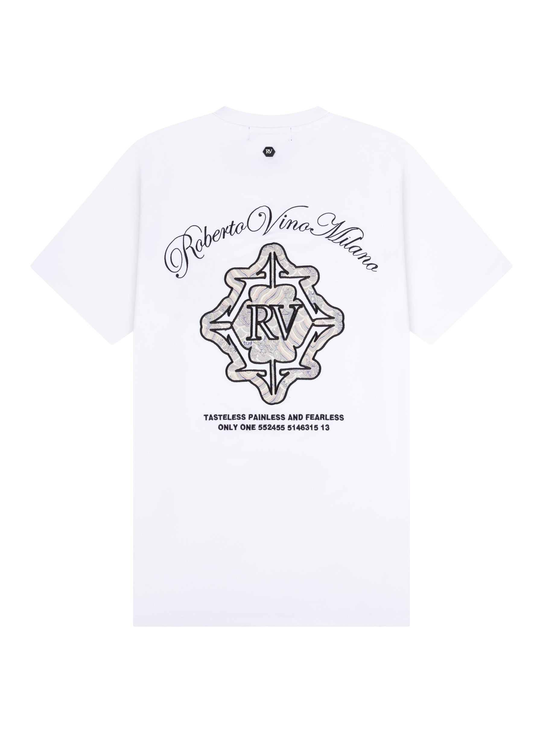 Roberto Vino Milano "Only One" Slim Fit Tee
