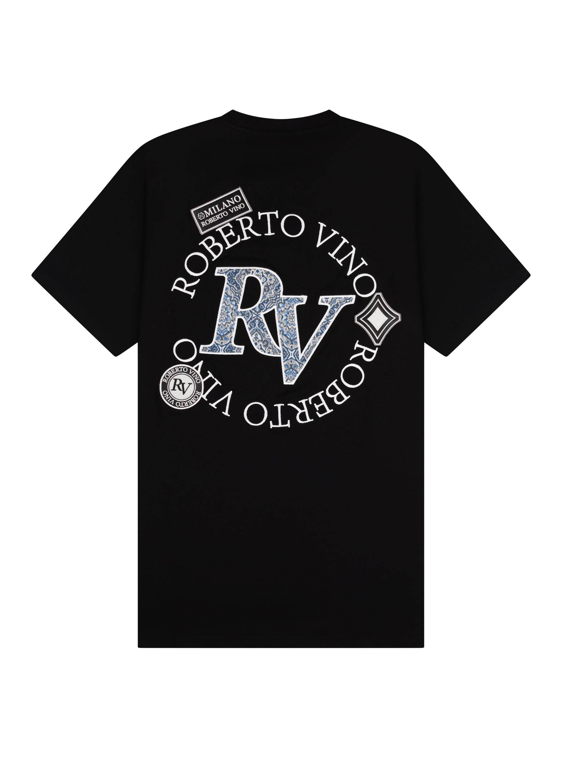 Roberto Vino Milano "Gesu" Slim Fit Tee