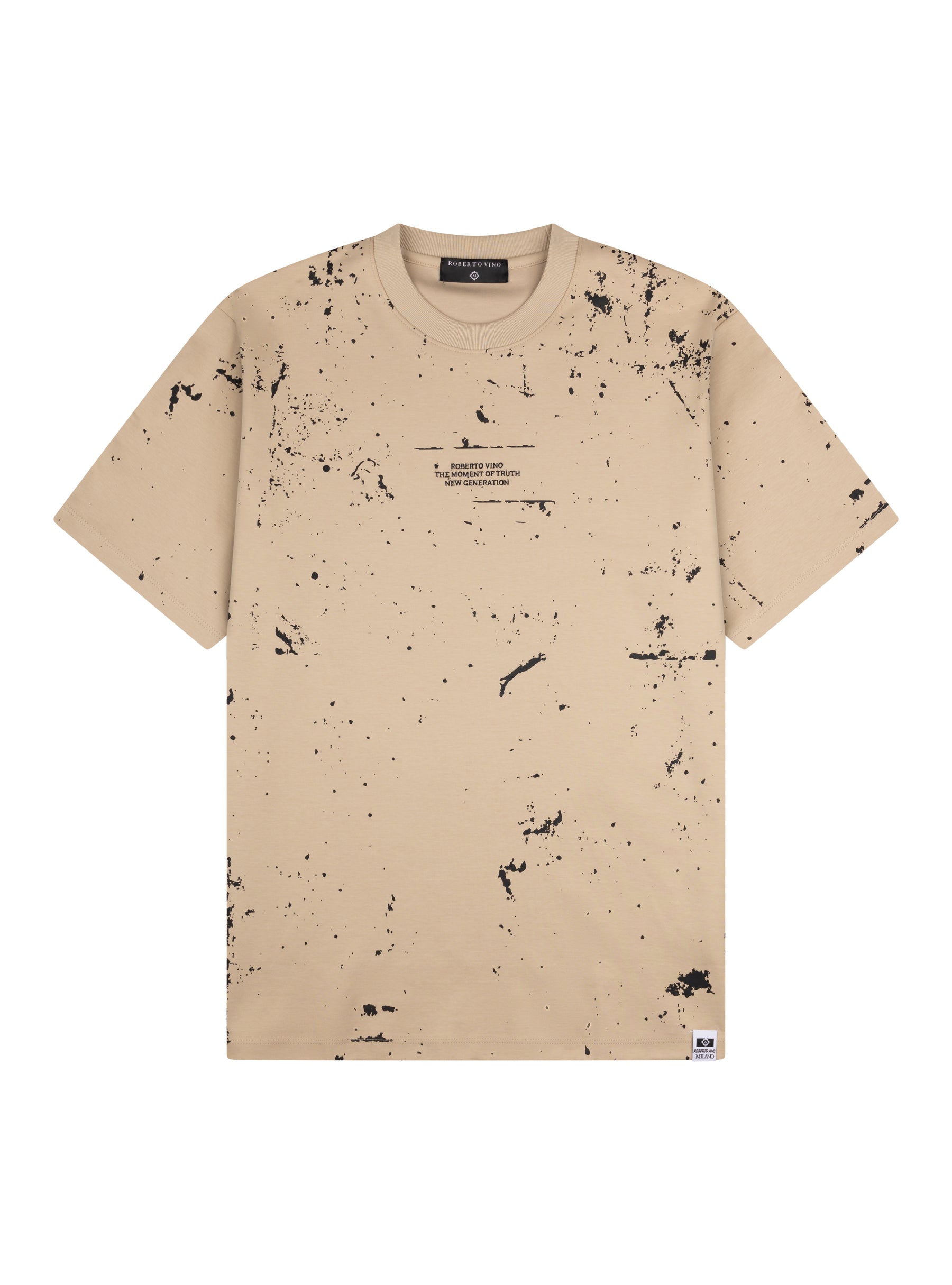 Roberto Vino Milano "Moment of Truth" Oversized Tee