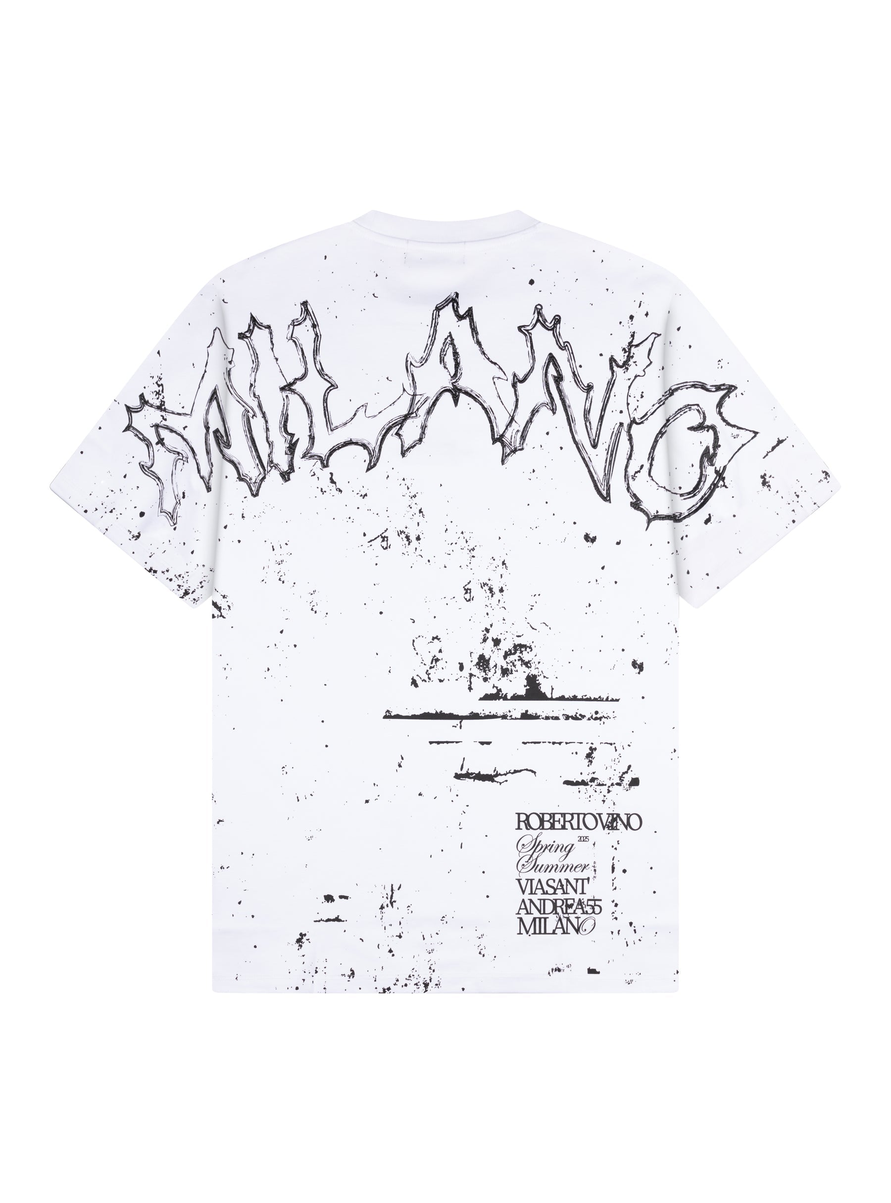 Roberto Vino Milano "Moment of Truth" Oversized Tee