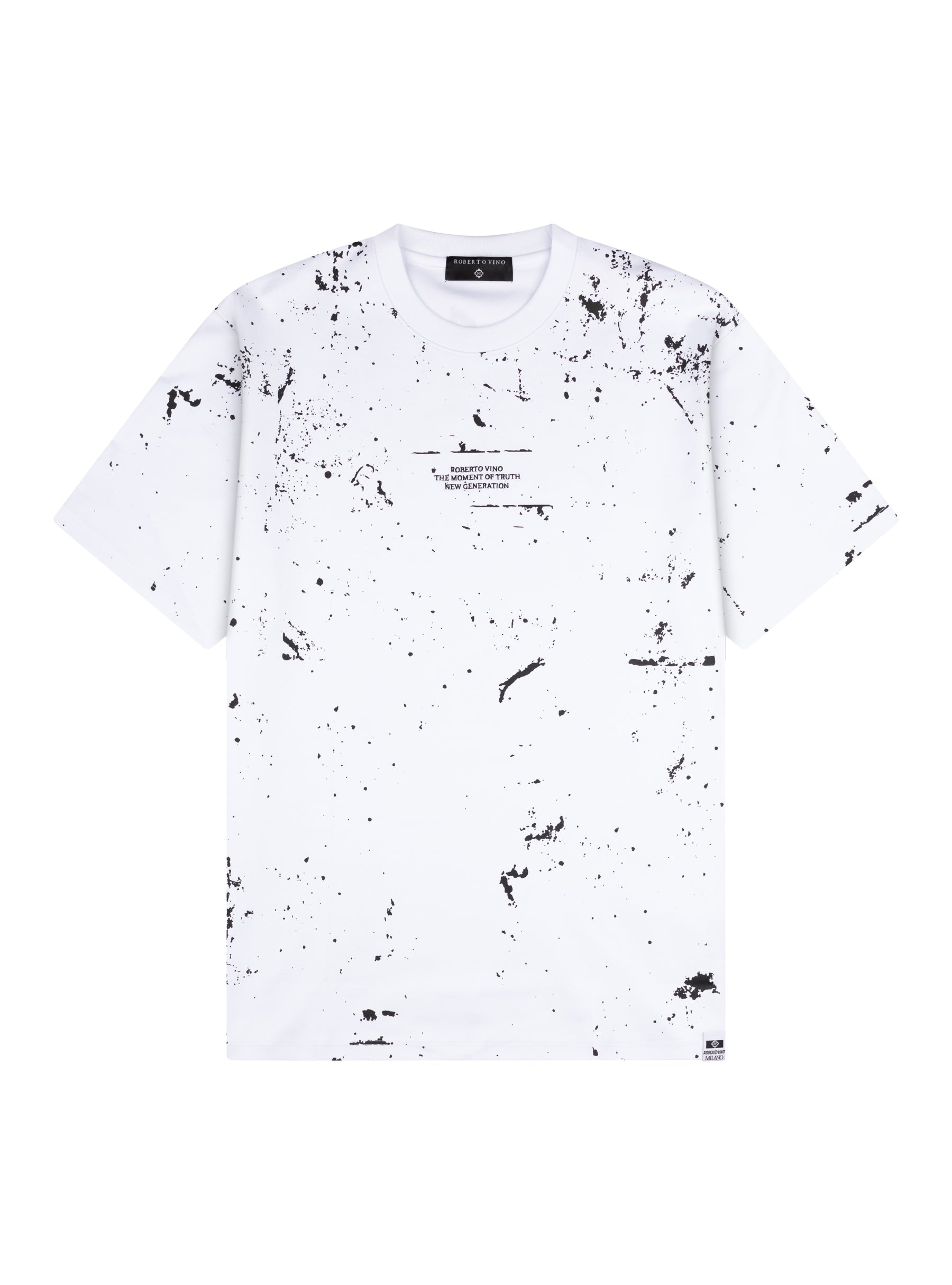 Roberto Vino Milano "Moment of Truth" Oversized Tee