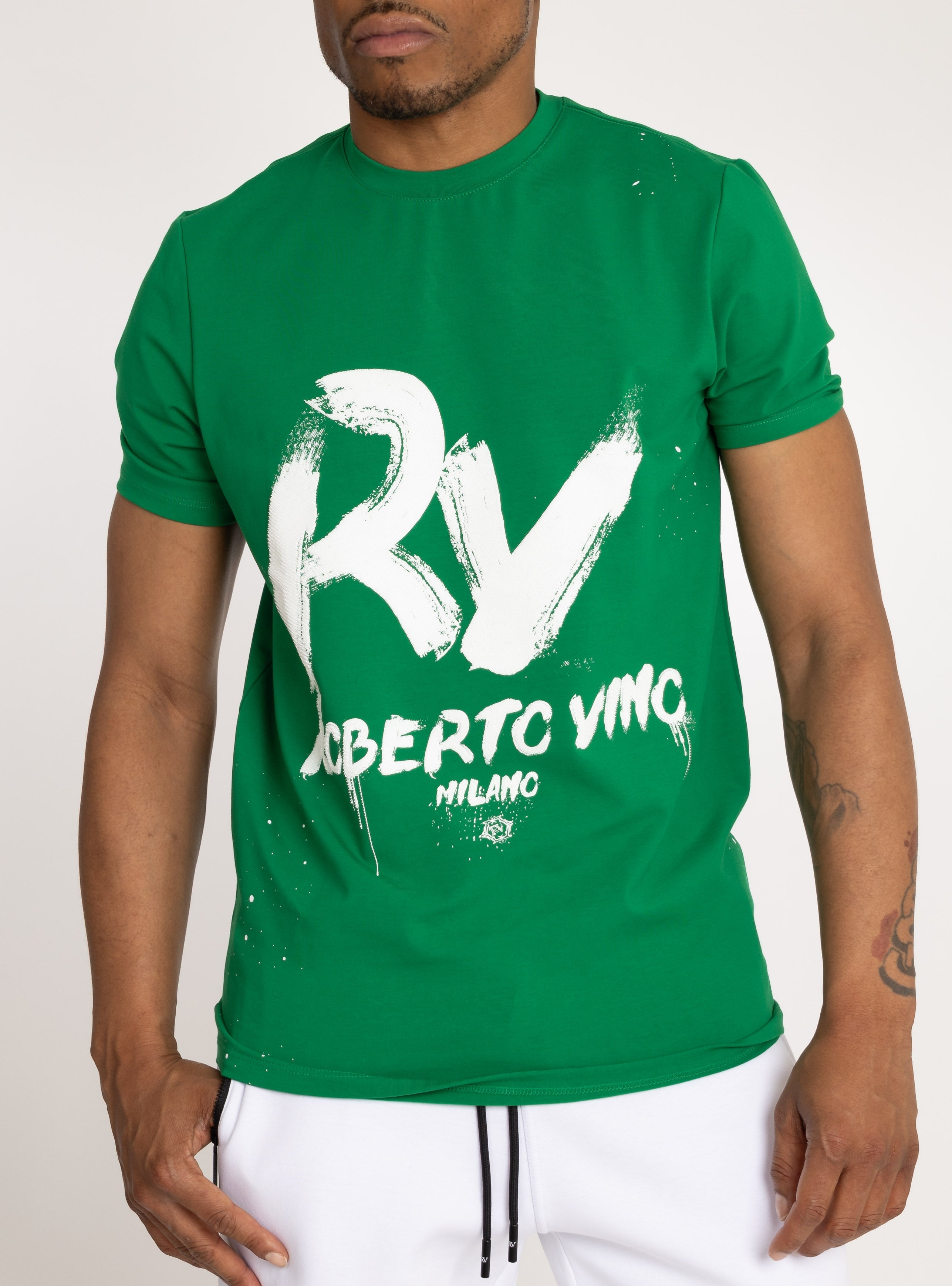 Roberto Vino Milano "RV" Slim Fit Tee