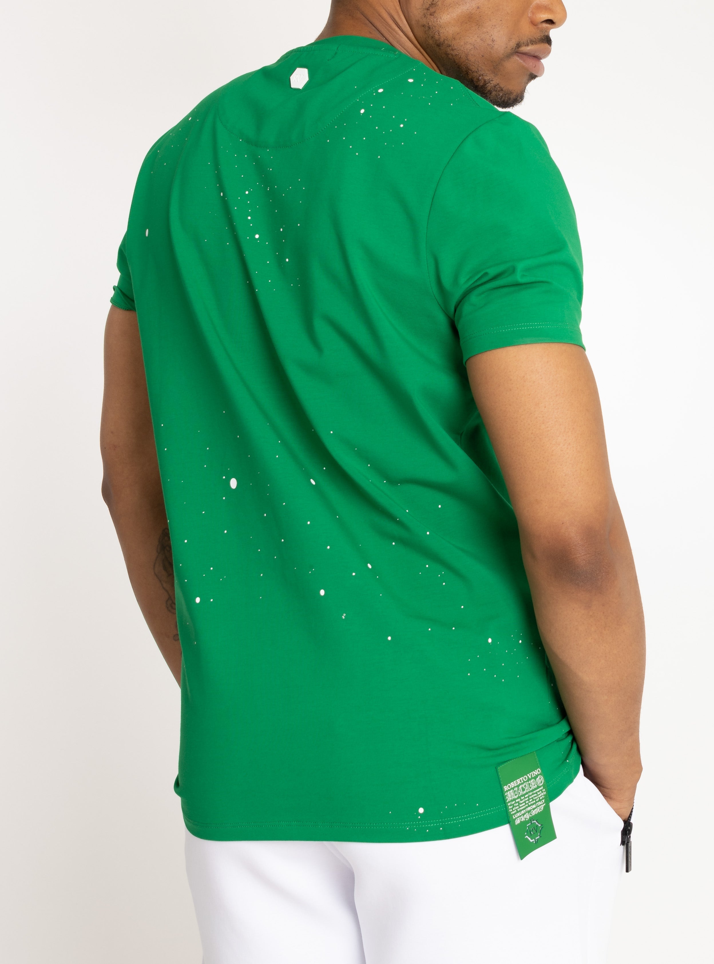 Roberto Vino Milano "RV" Slim Fit Tee