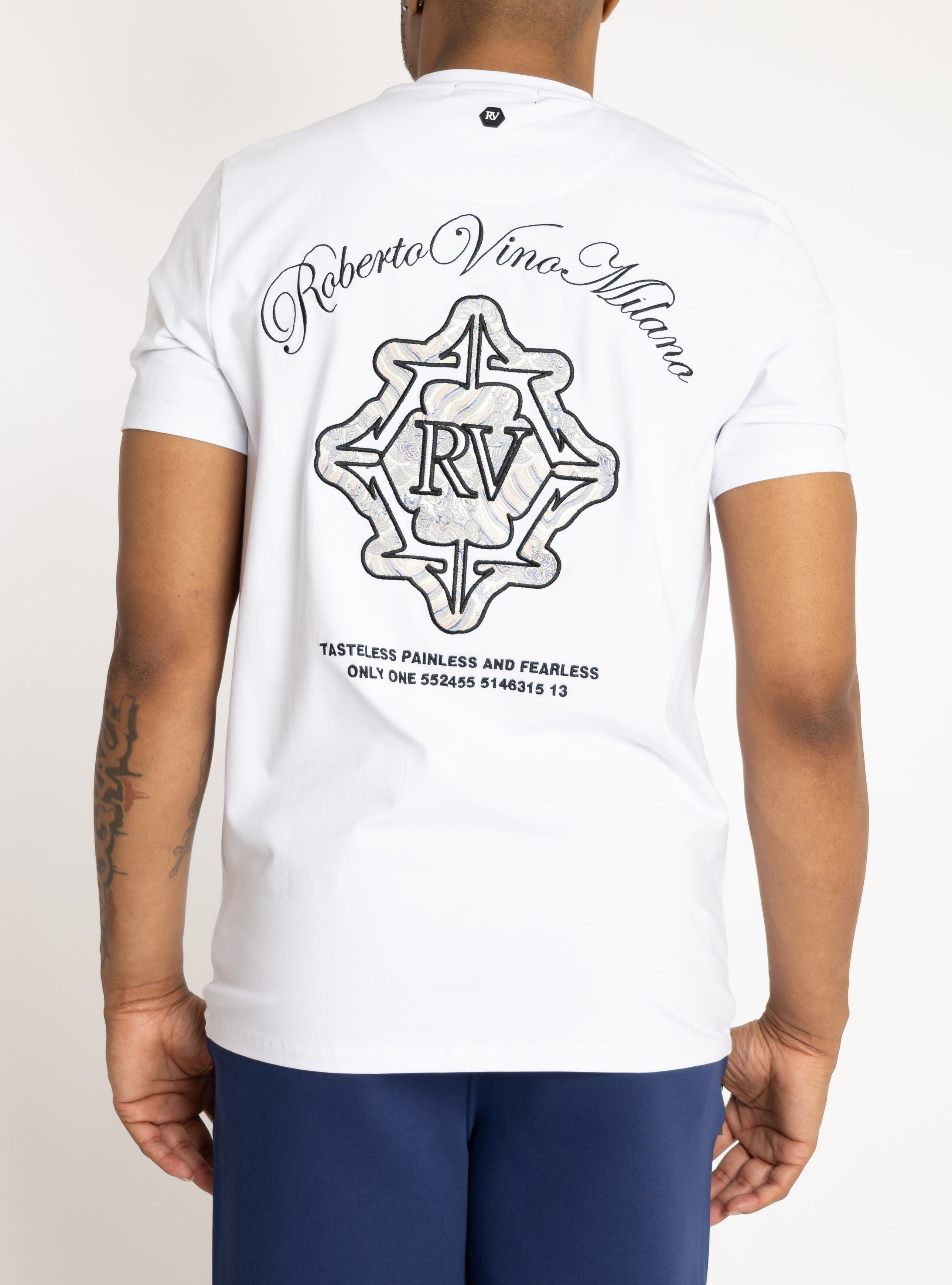 Roberto Vino Milano "Only One" Slim Fit Tee