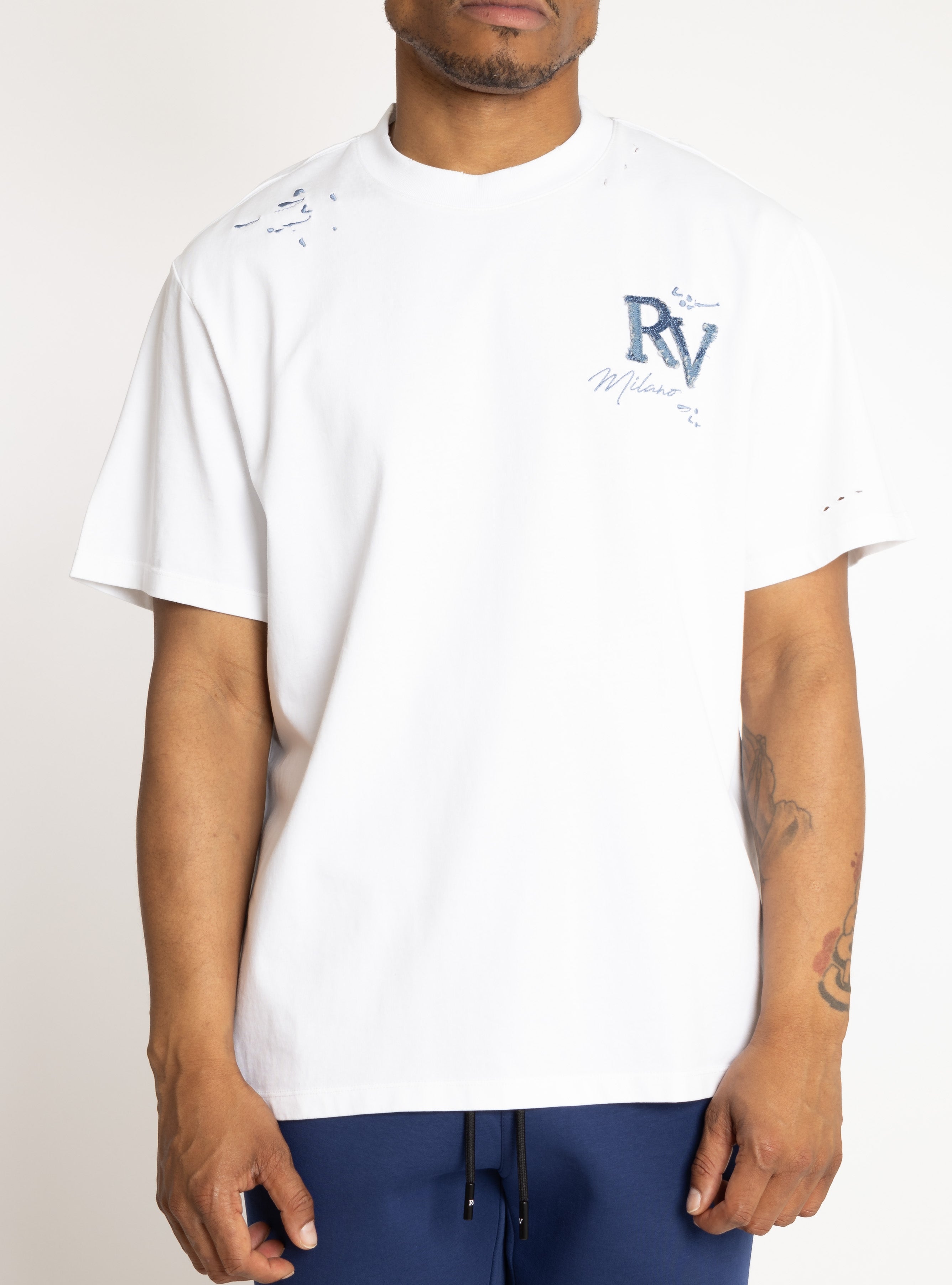 Roberto Vino Milano "Manzoni" Oversized Tee