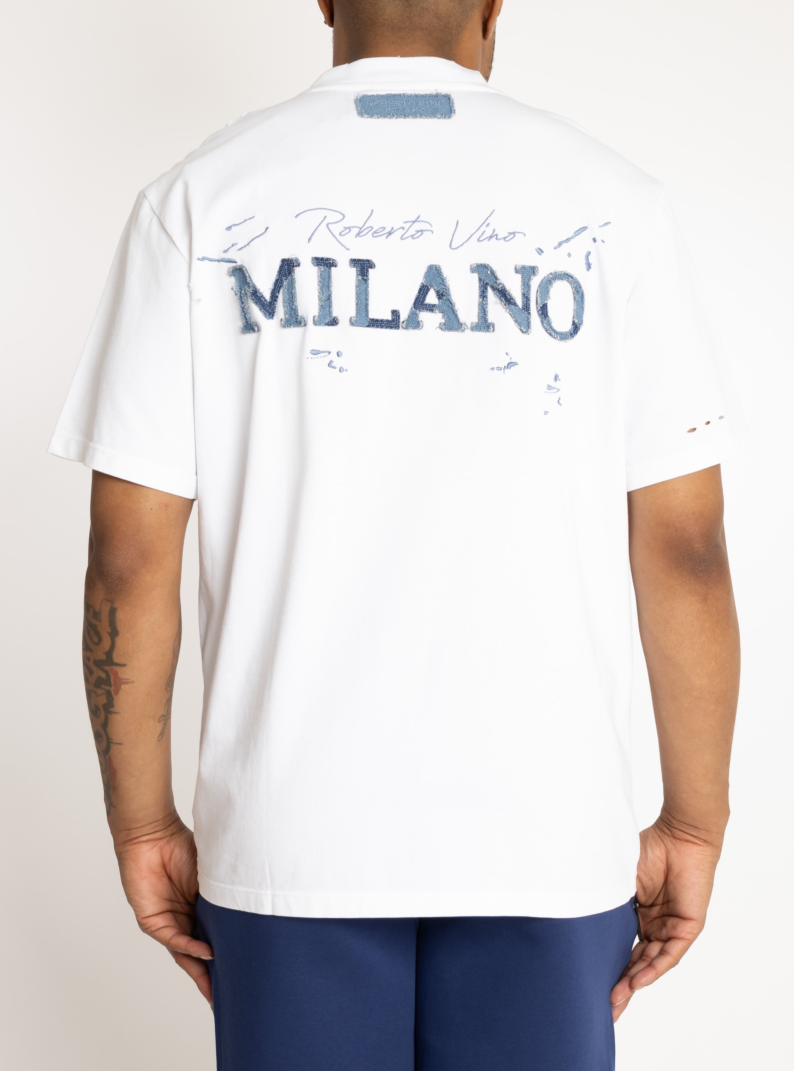 Roberto Vino Milano "Manzoni" Oversized Tee