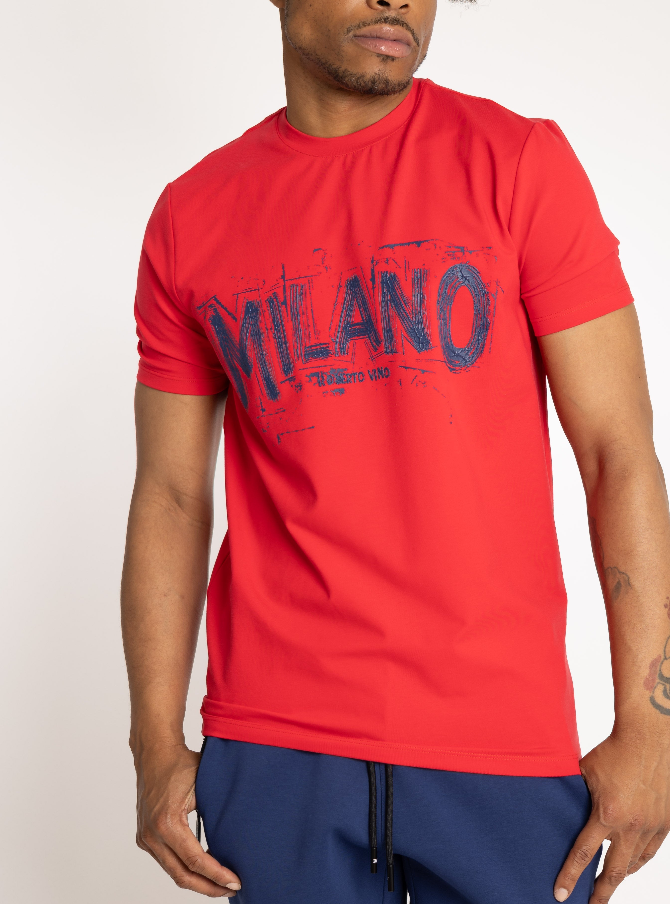 Roberto Vino Milano "Milano" Essential Tee