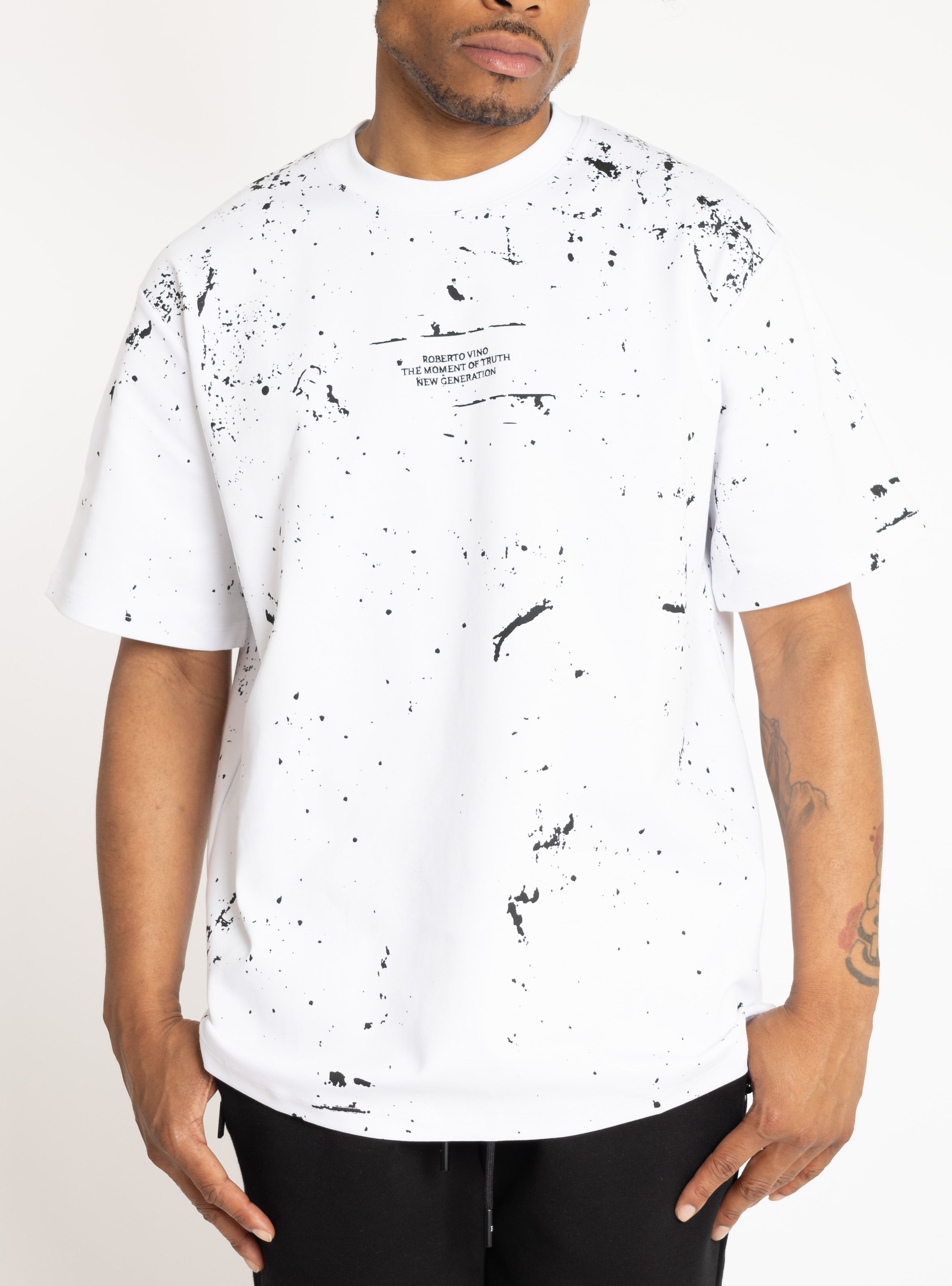 Roberto Vino Milano "Moment of Truth" Oversized Tee