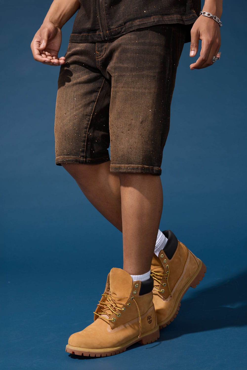 Jordan Craig "Radiant" Denim Shorts