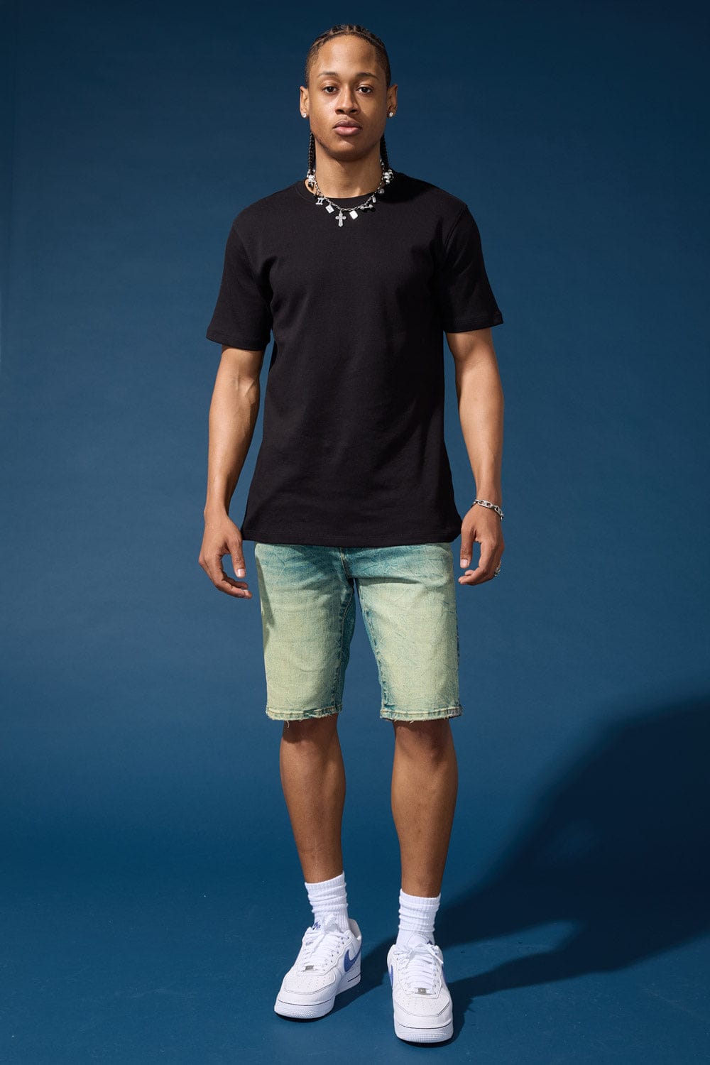 Jordan Craig OG - Cascade Denim Shorts