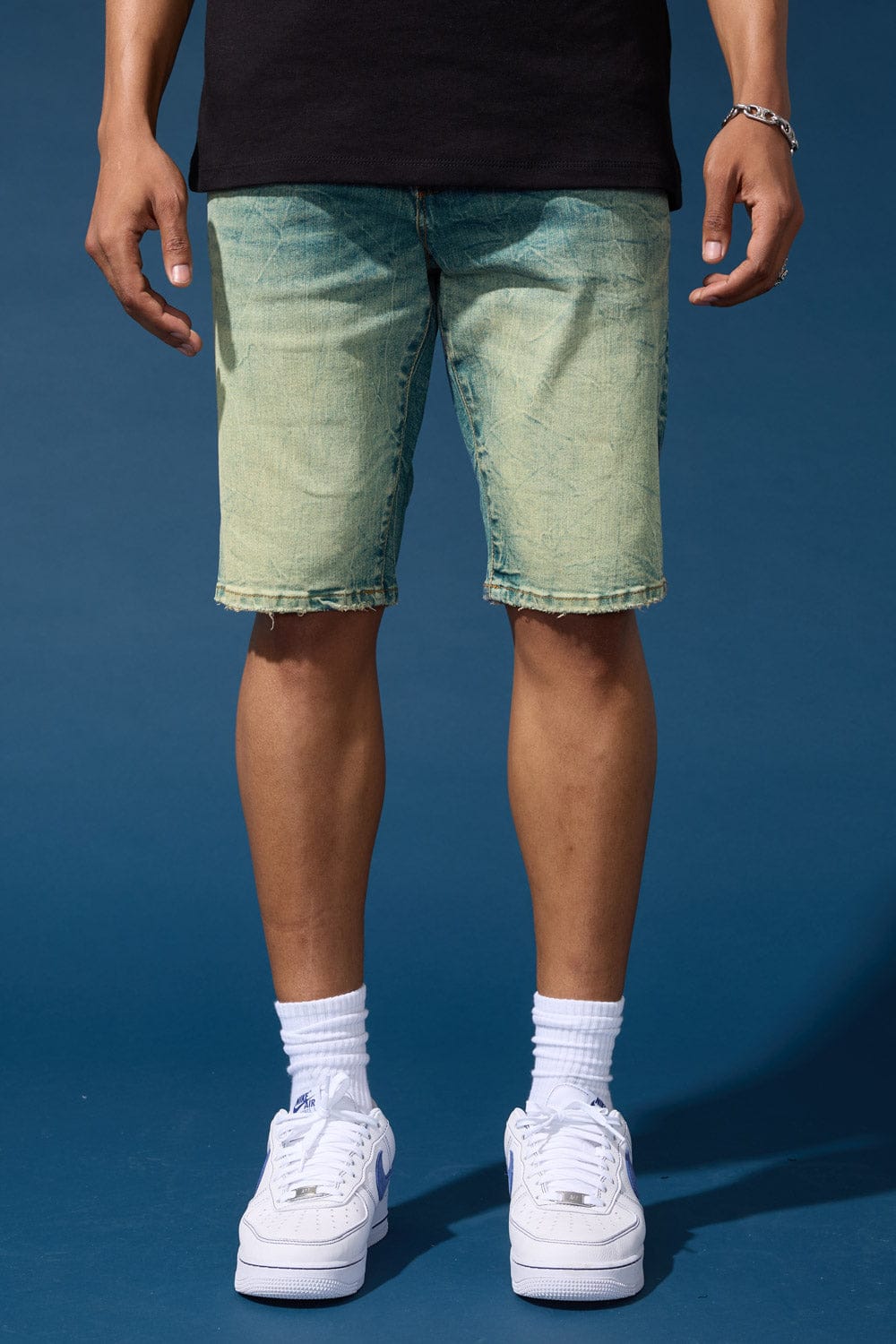 Jordan Craig OG - Cascade Denim Shorts