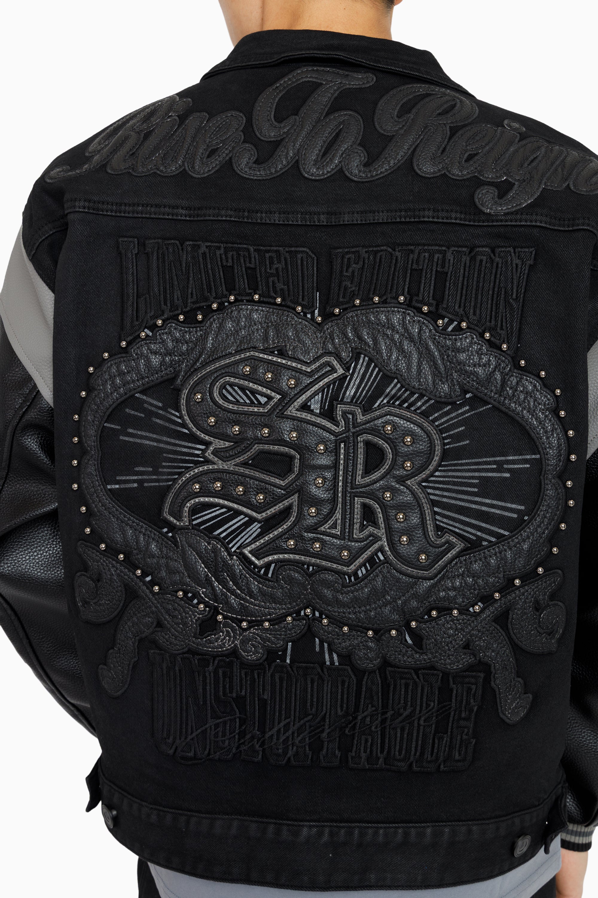 Smoke Rise "Rise to Reign" Trucker Jacket