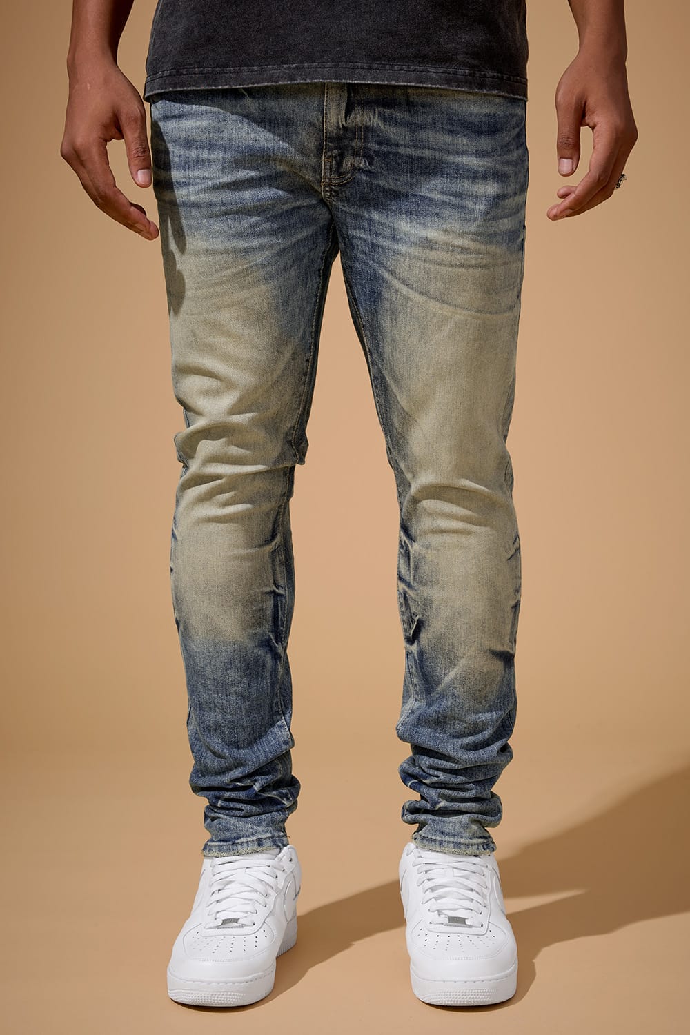 Jordan Craig Slim Taper Fit - Sean Windstorm Denim