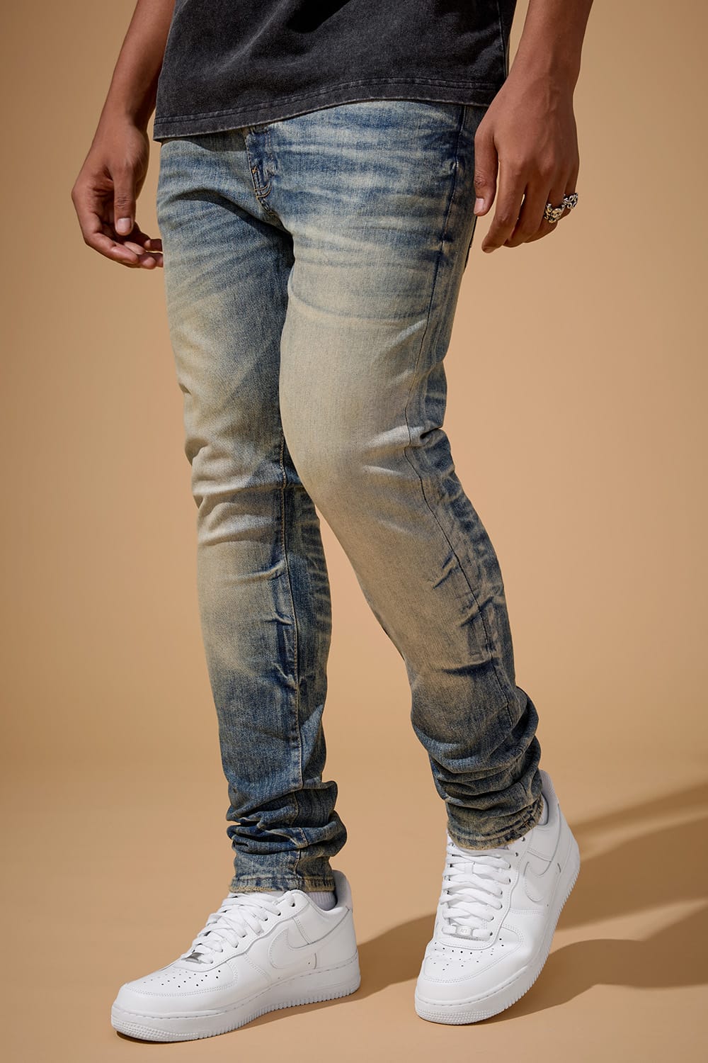 Jordan Craig Slim Taper Fit - Sean Windstorm Denim