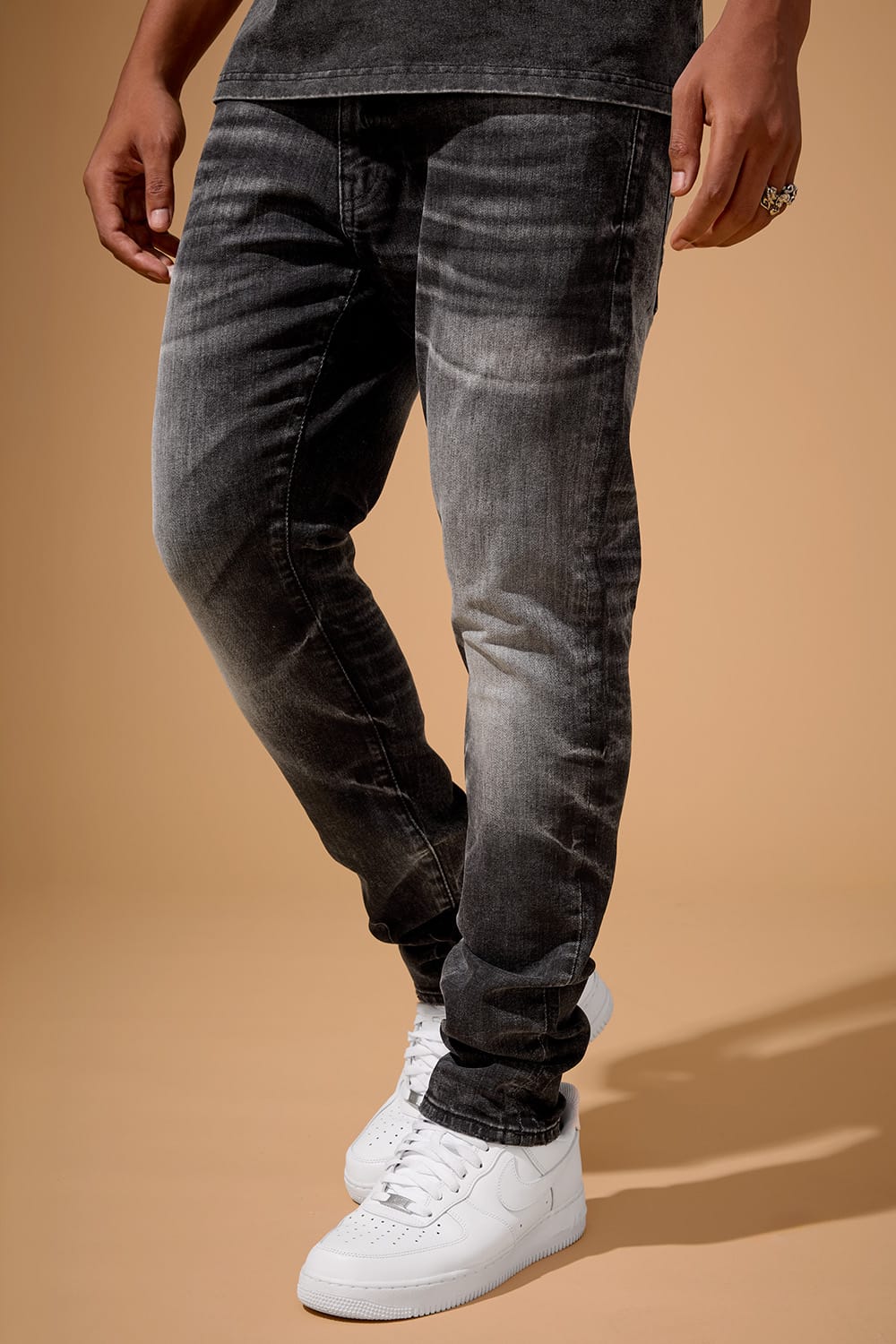 Jordan Craig Slim Taper Fit - Sean Windstorm Denim