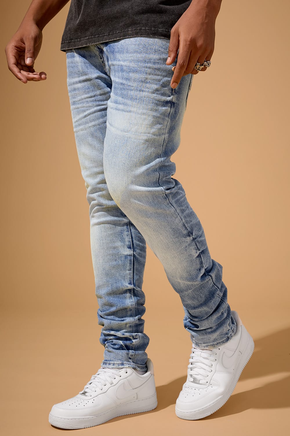 Jordan Craig Slim Taper Fit - Sean Windstorm Denim