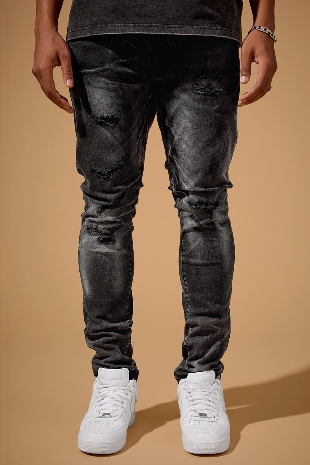 Jordan Craig Slim Taper Fit - Sean Geostorm Denim