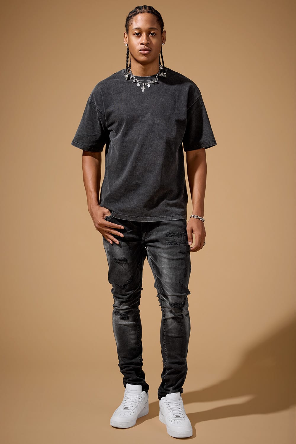 Jordan Craig Slim Taper Fit - Sean Geostorm Denim