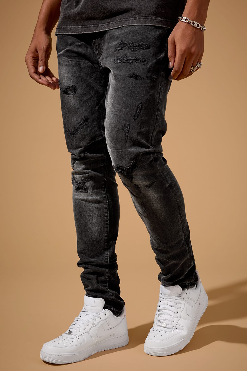 Jordan Craig Slim Taper Fit - Sean Geostorm Denim