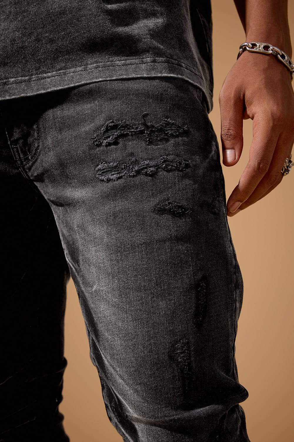 Jordan Craig Slim Taper Fit - Sean Geostorm Denim
