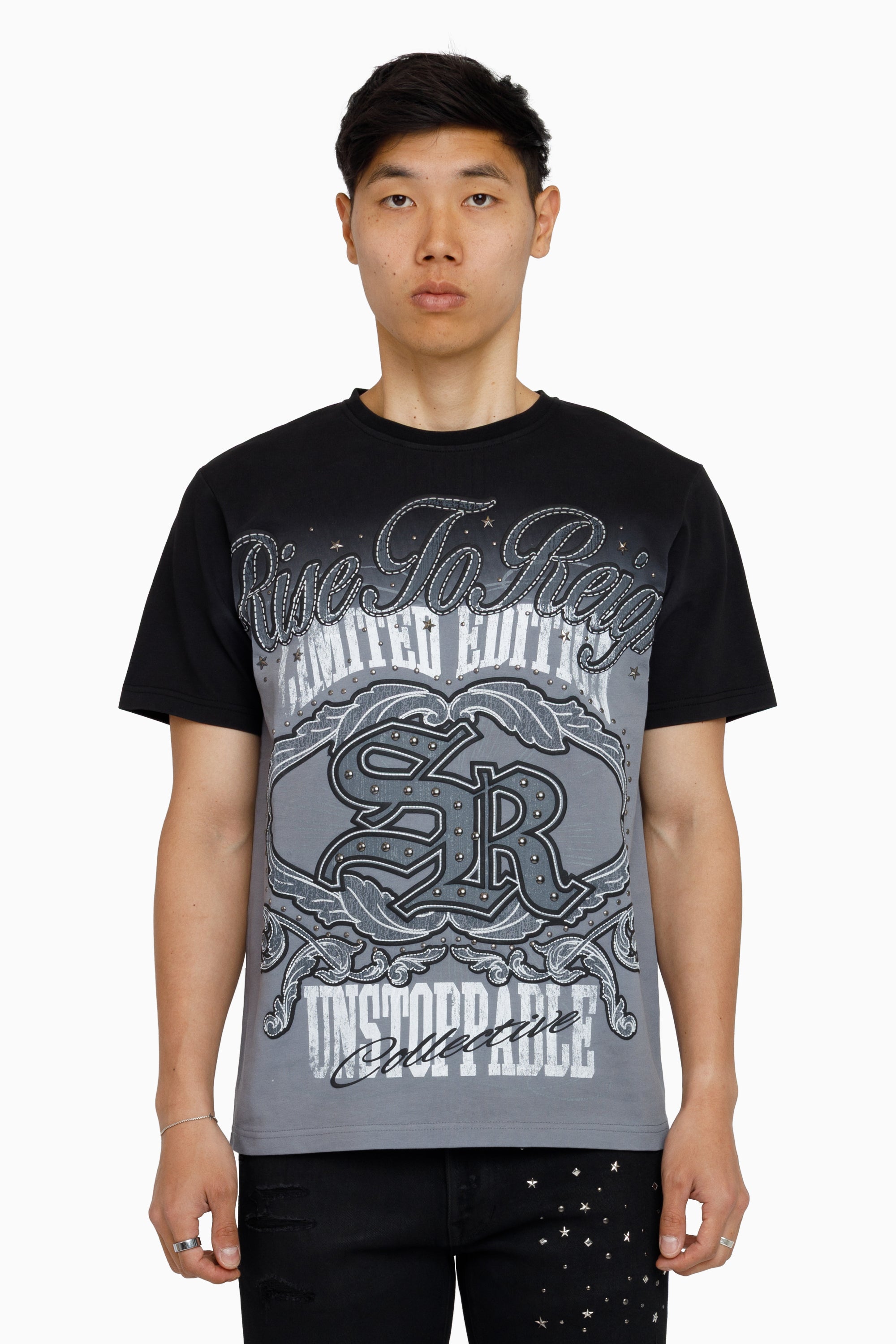 Smoke Rise "Rise to Reign" Tee