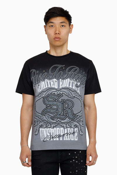 Smoke Rise "Rise to Reign" Tee