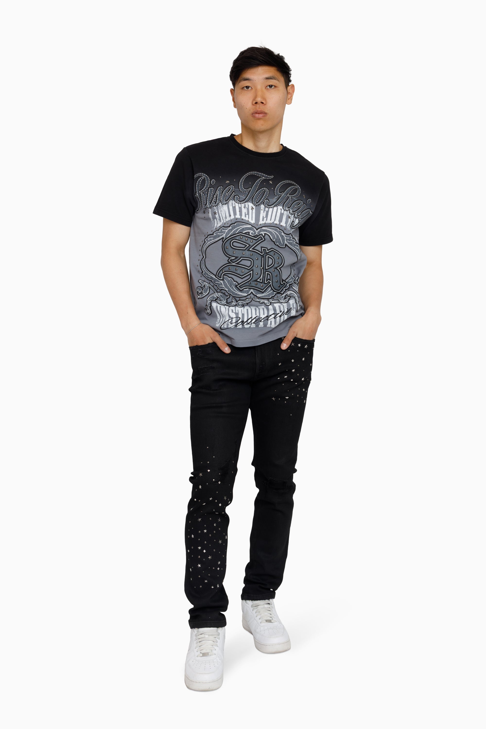 Smoke Rise "Rise to Reign" Tee