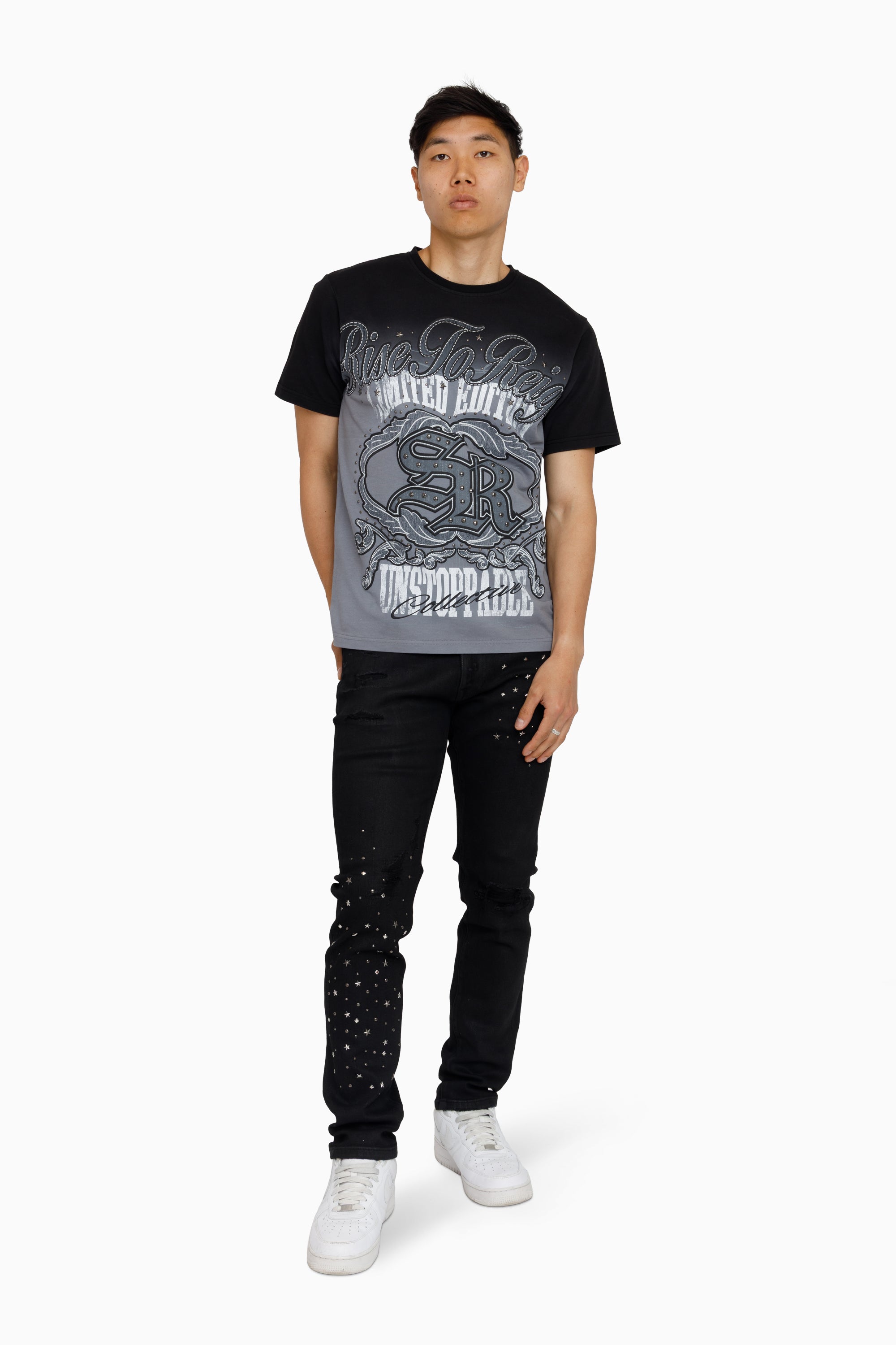 Smoke Rise "Rise to Reign" Tee