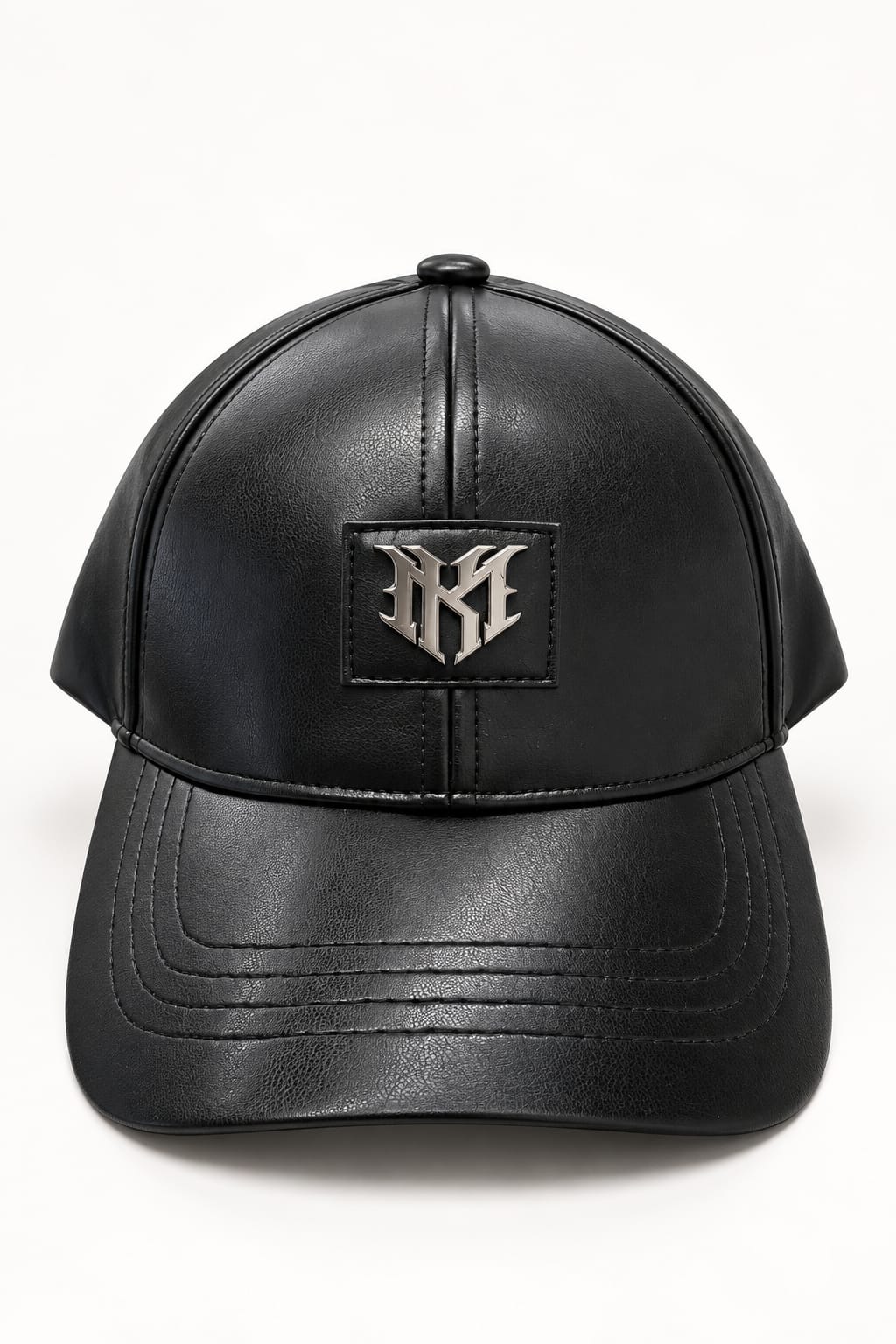 Makobi "Azurri" PU Leather Baseball Hat