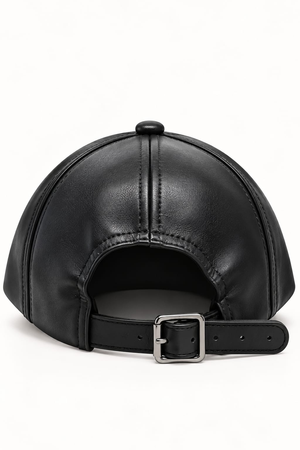 Makobi "Azurri" PU Leather Baseball Hat