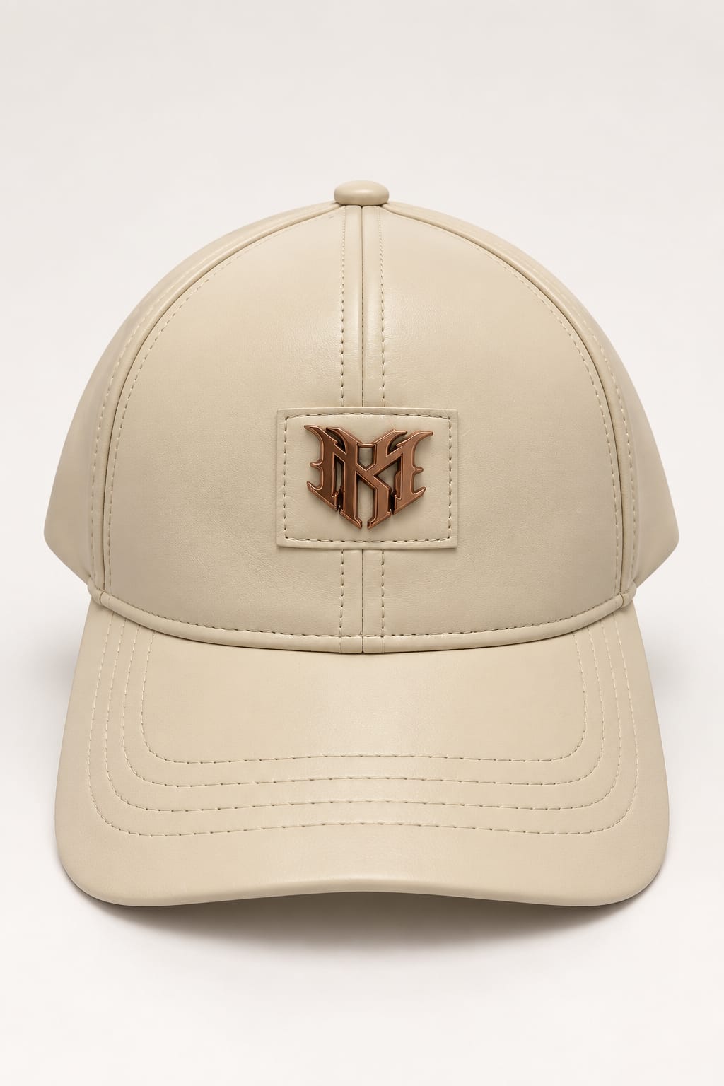 Makobi "Azurri" PU Leather Baseball Hat
