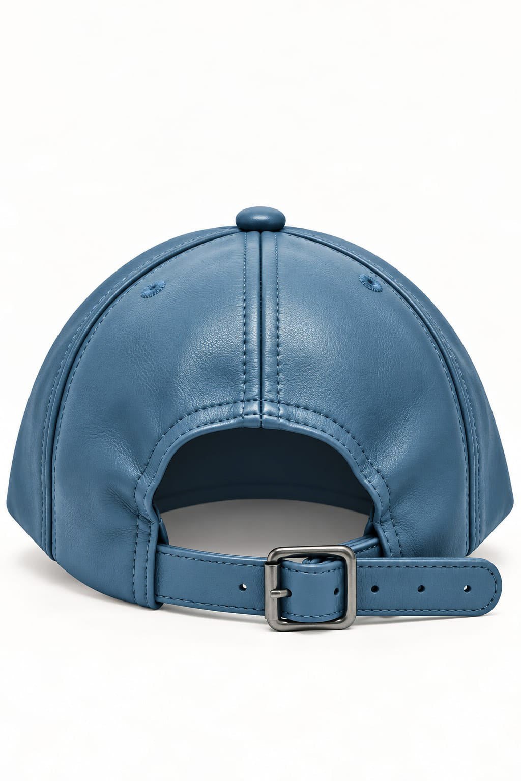 Makobi "Azurri" PU Leather Baseball Hat