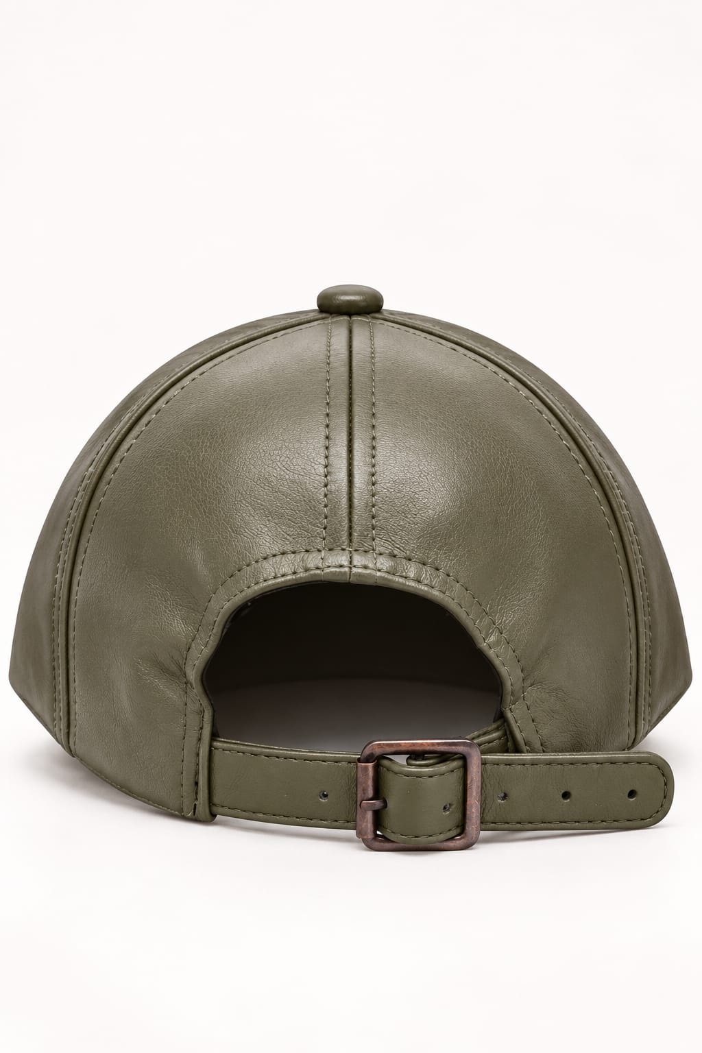 Makobi "Azurri" PU Leather Baseball Hat
