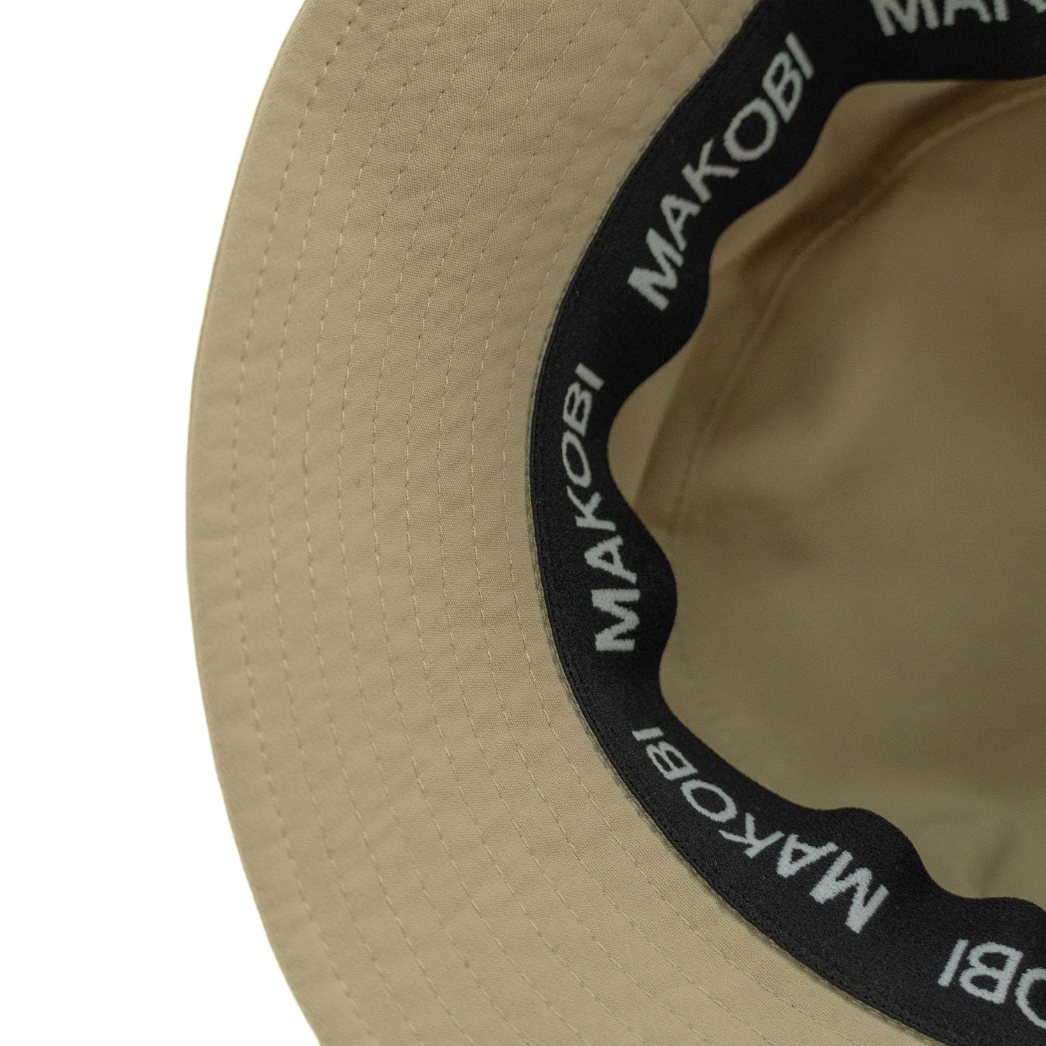 Makobi "Adorni" Nylon Bucket Hat