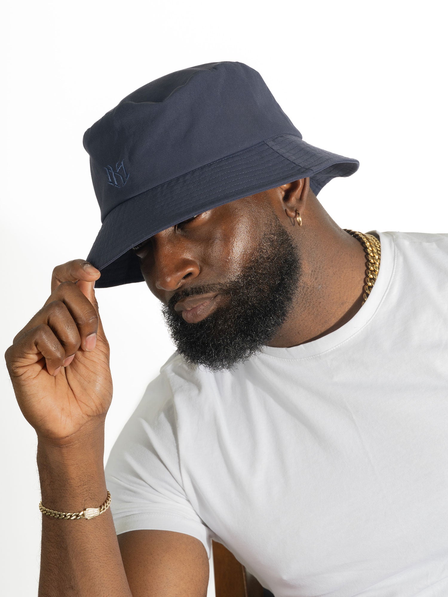 Makobi "Adorni" Nylon Bucket Hat