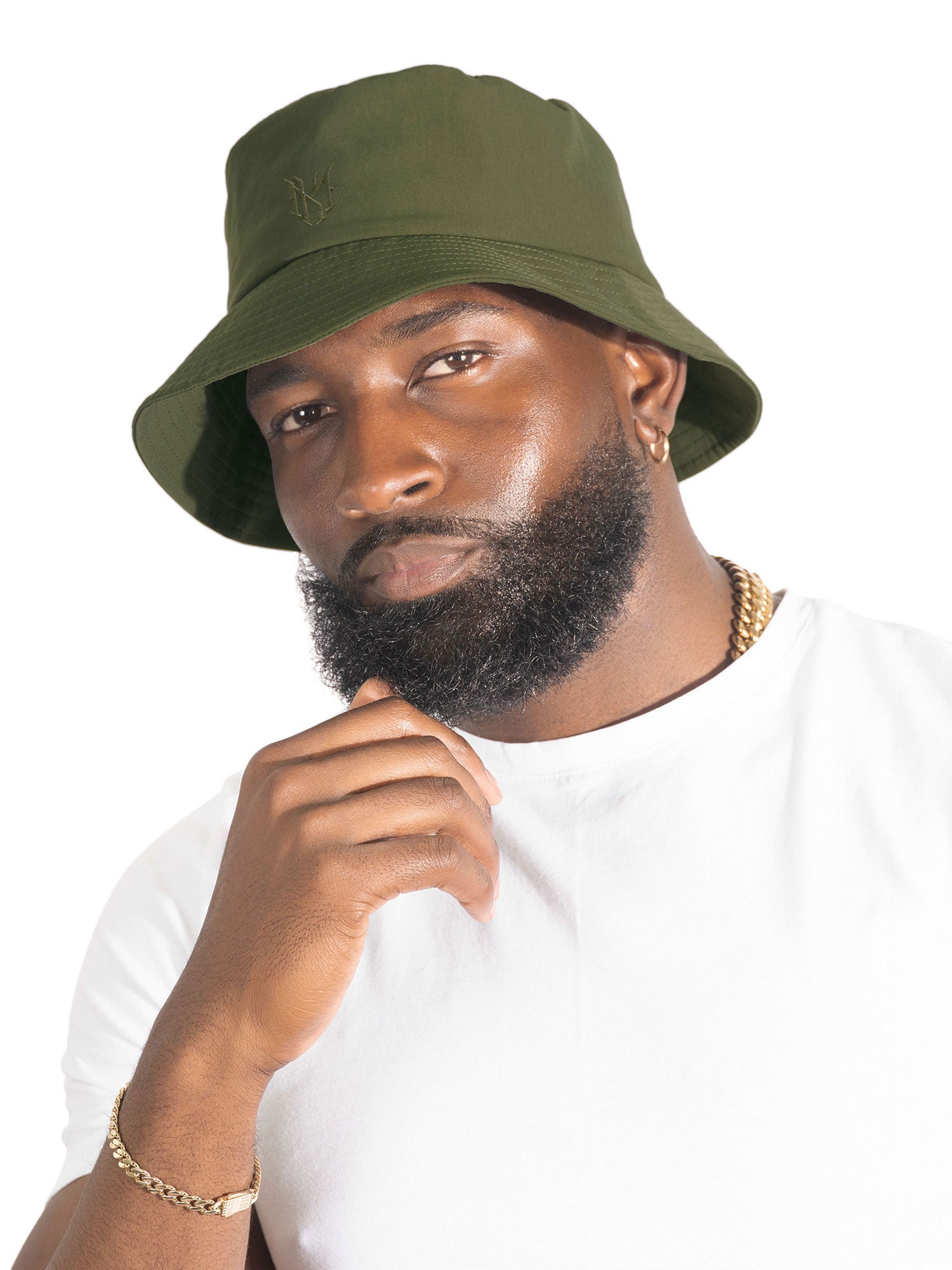 Makobi "Adorni" Nylon Bucket Hat