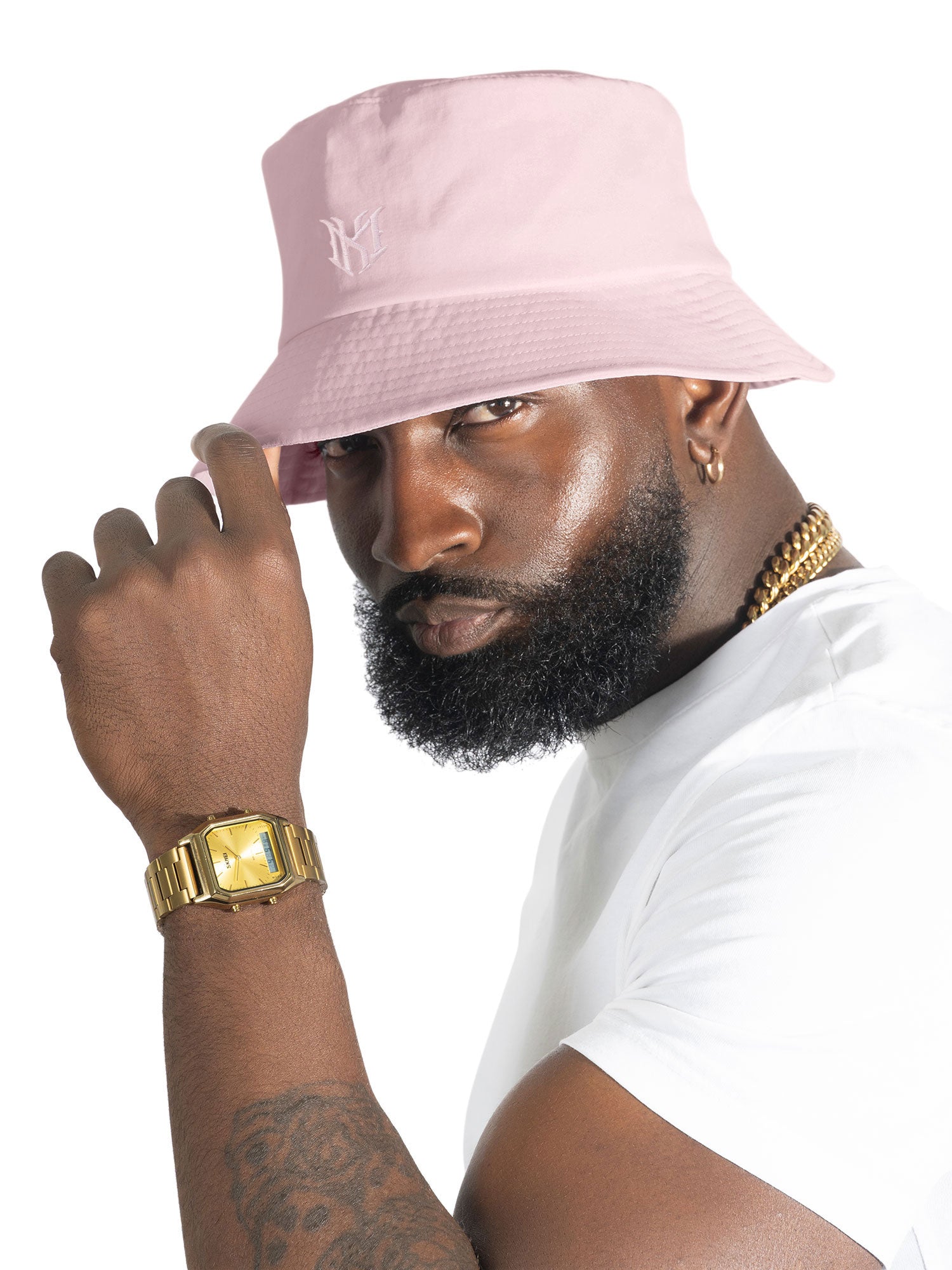 Makobi "Adorni" Nylon Bucket Hat