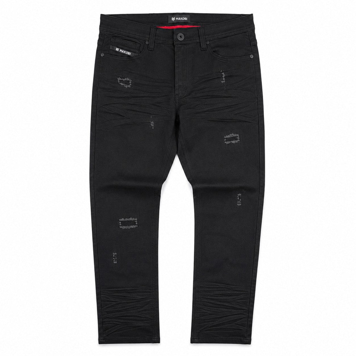 Makobi "Mancini" Twill Jeans