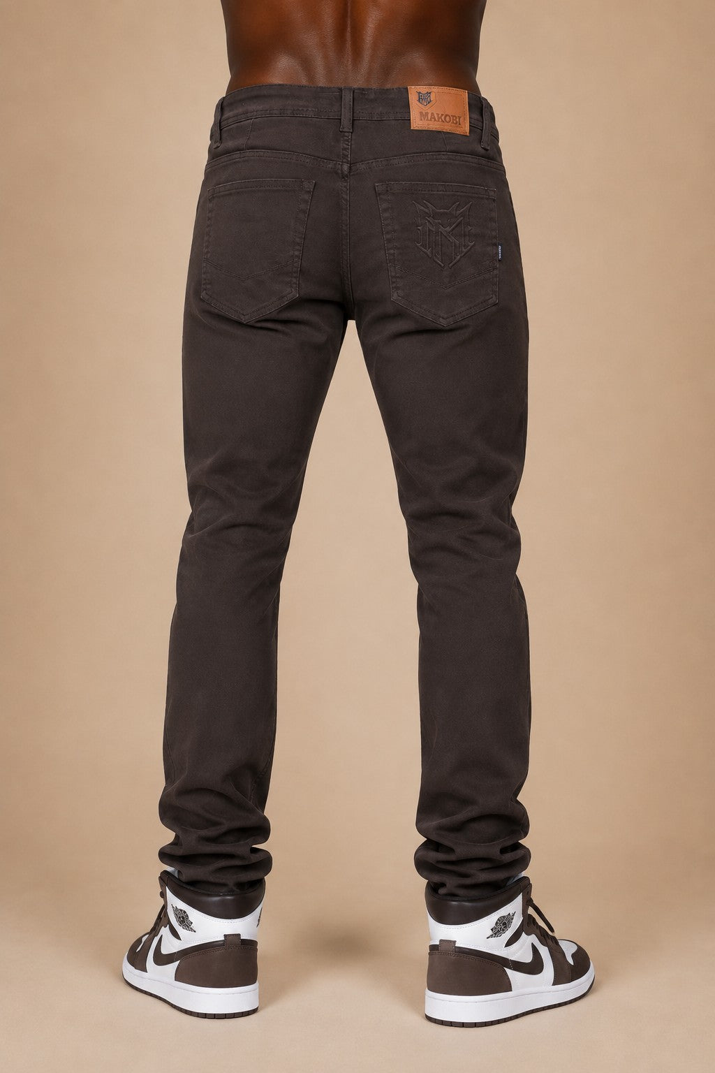 Makobi "Mancini" Twill Jeans