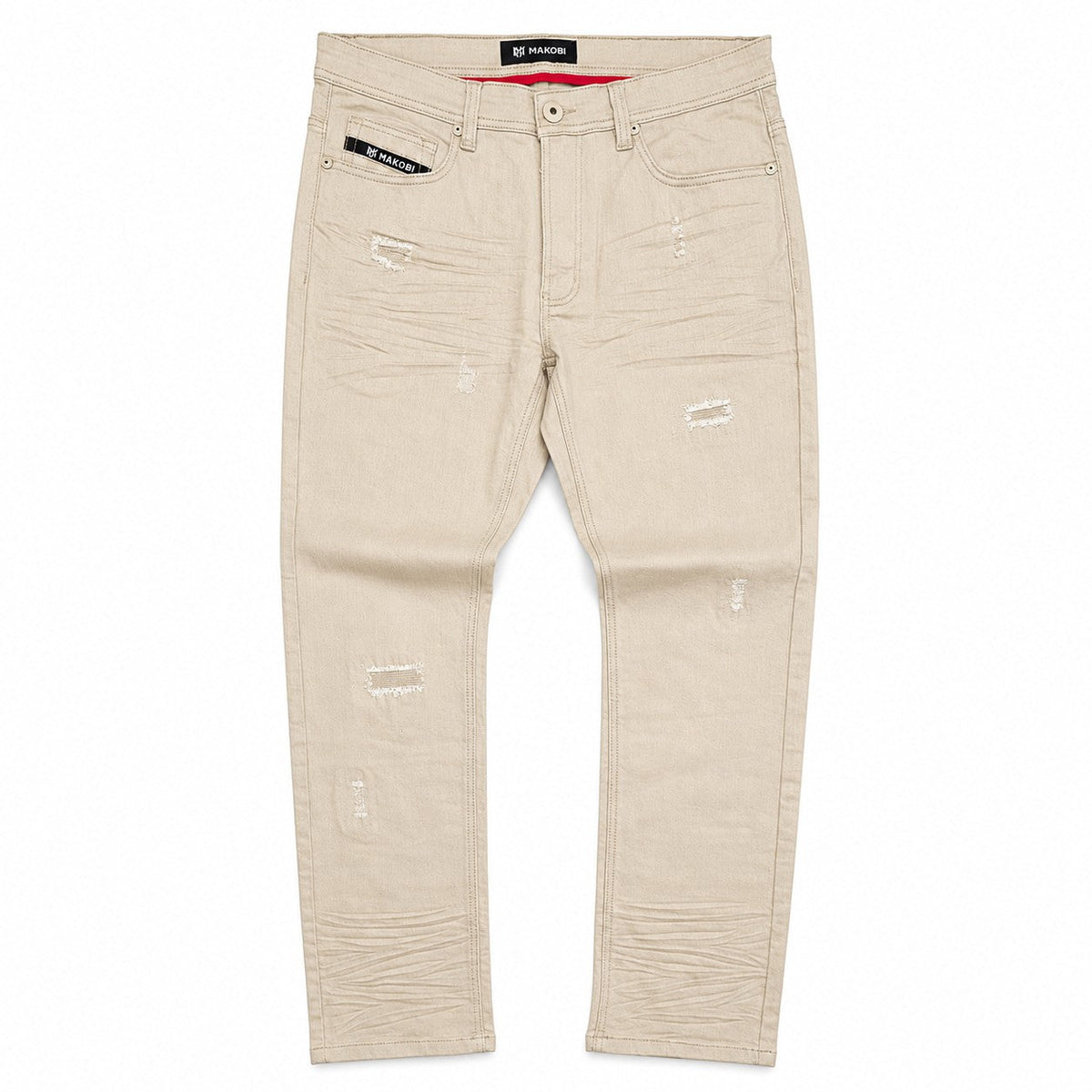 Makobi "Mancini" Twill Jeans
