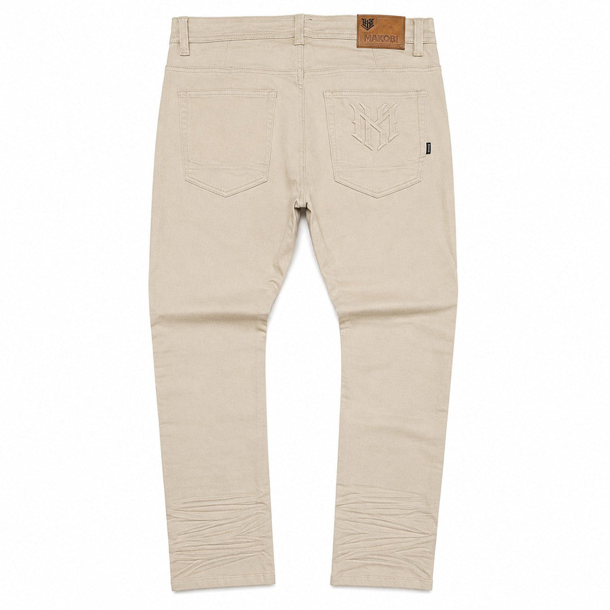 Makobi "Mancini" Twill Jeans