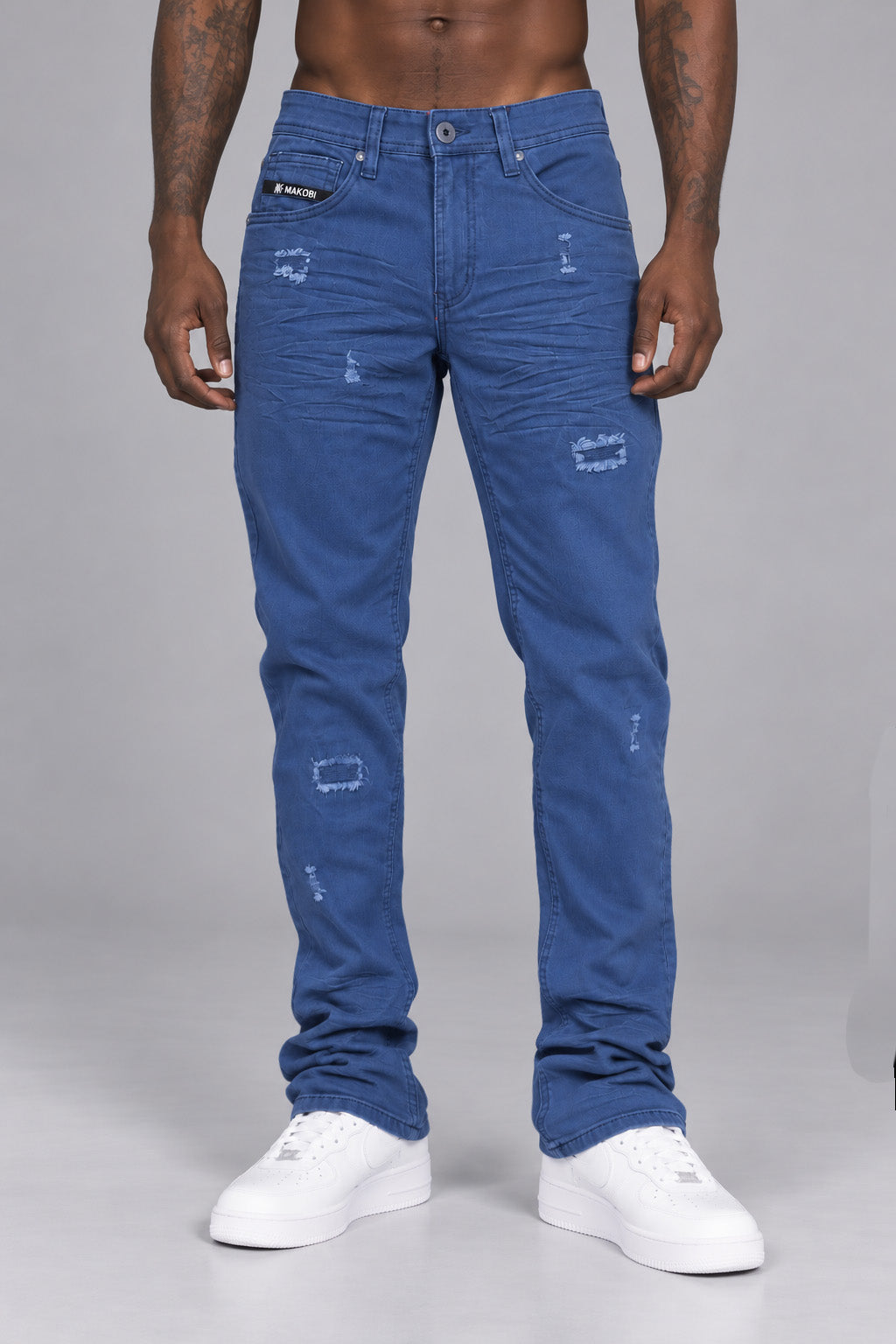 Makobi "Mancini" Twill Jeans