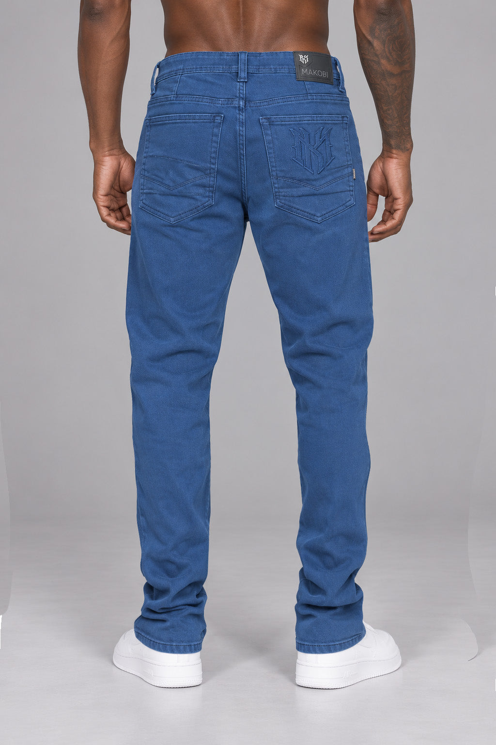 Makobi "Mancini" Twill Jeans