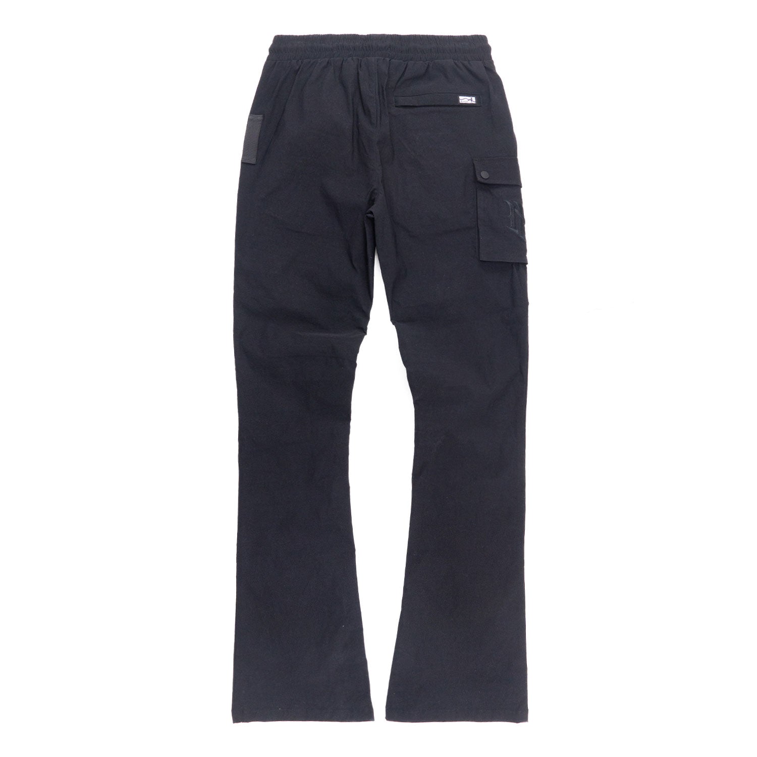 Makobi "Adorni" Nylon Stacked Pants