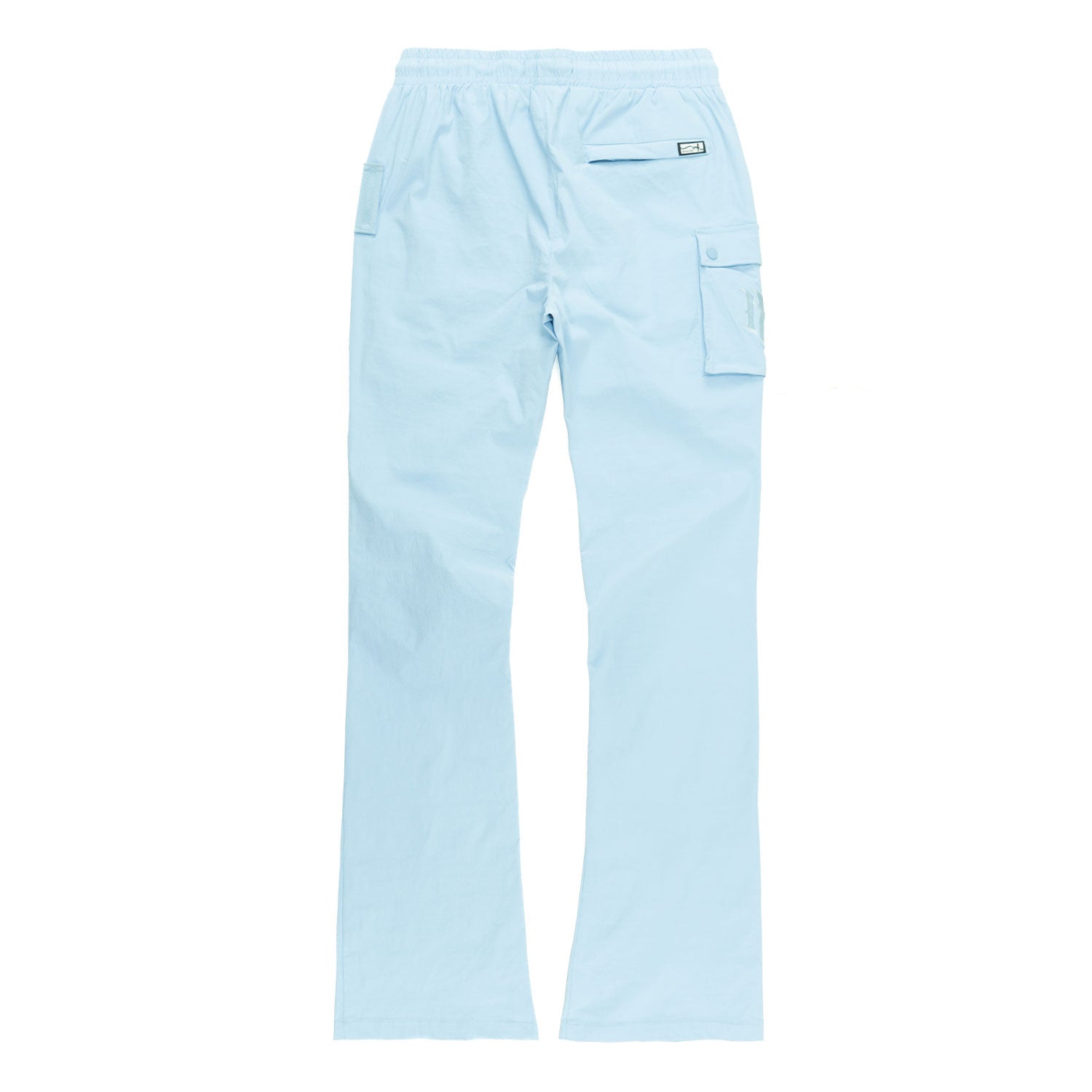 Makobi "Adorni" Nylon Stacked Pants